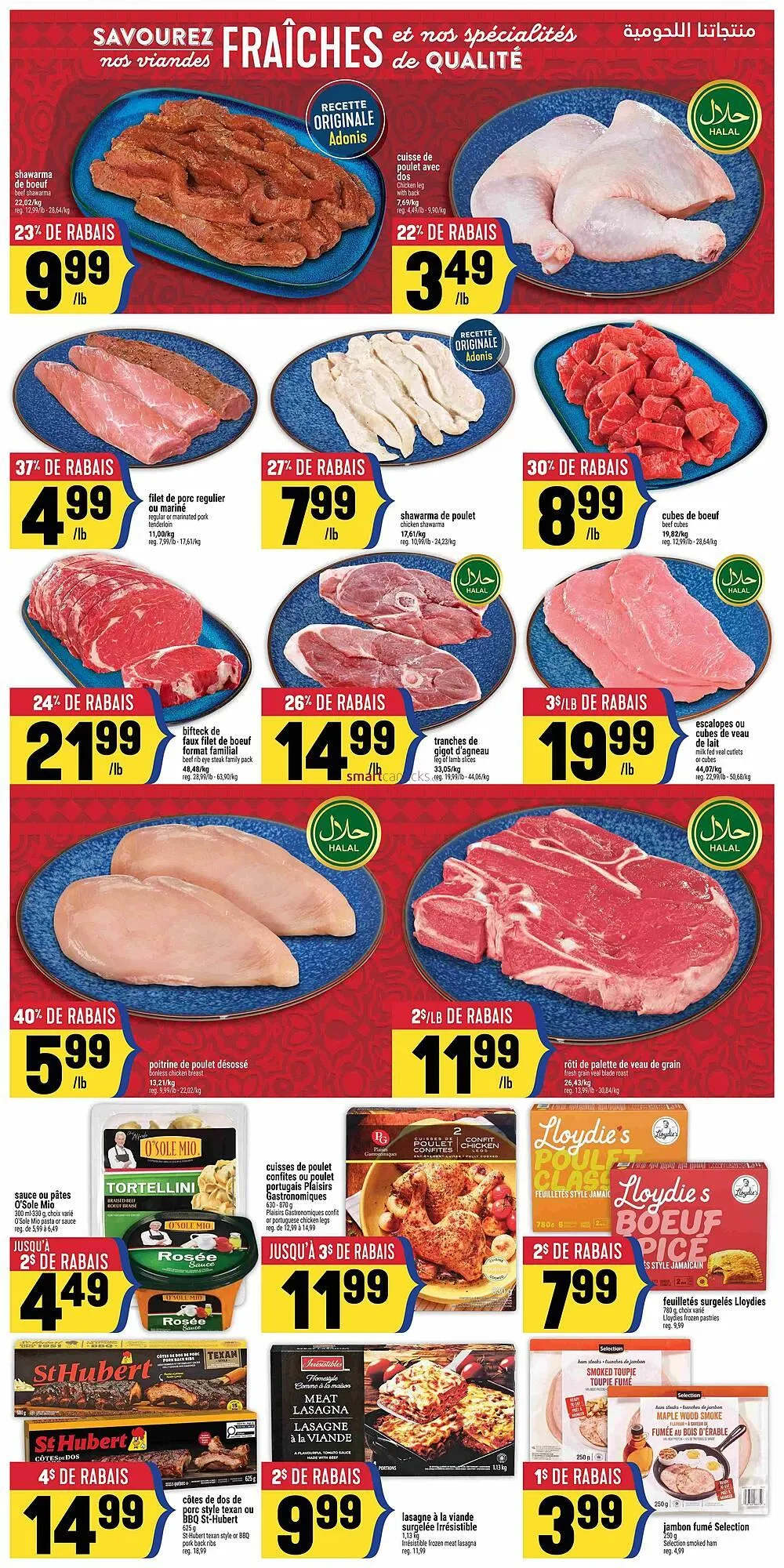 Marché Adonis flyer from January 8 to January 14 2026 - flyer page 3