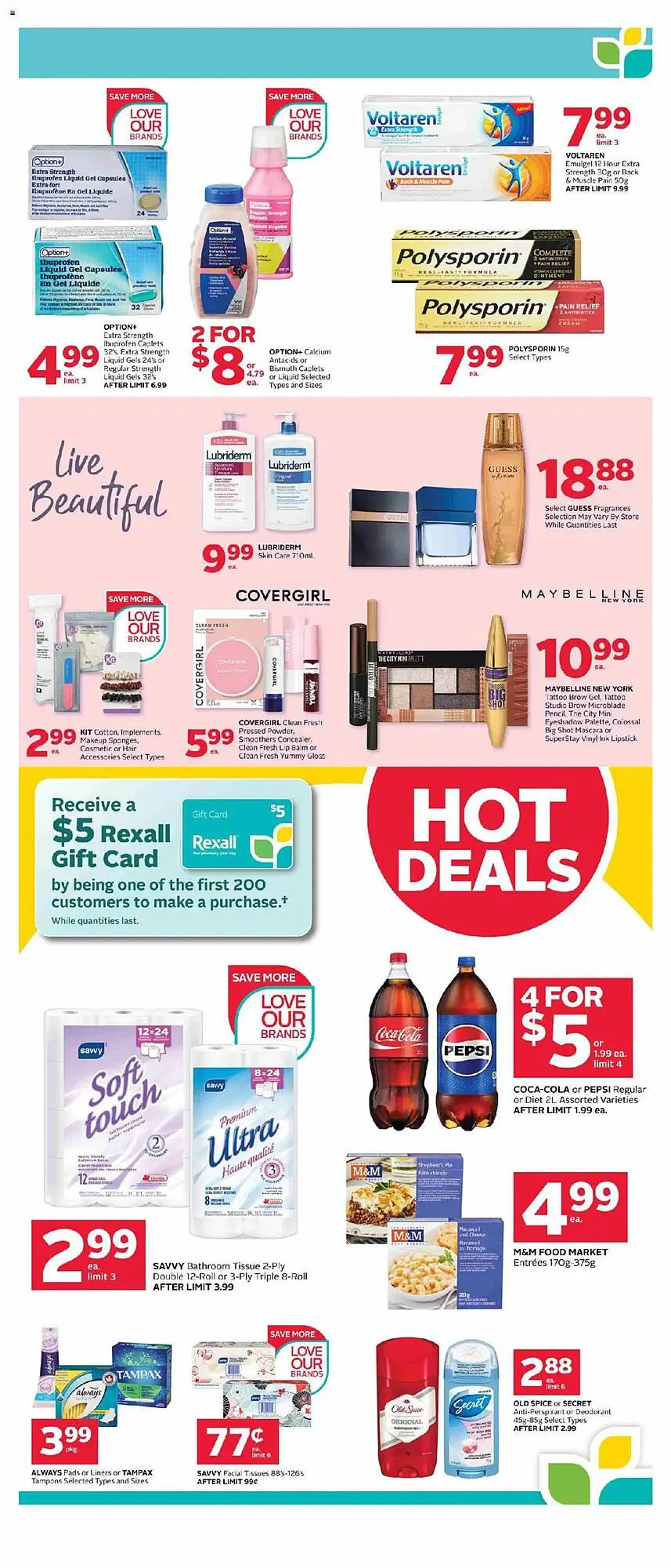 Rexall flyer from April 11 to April 17 2025 - flyer page 3