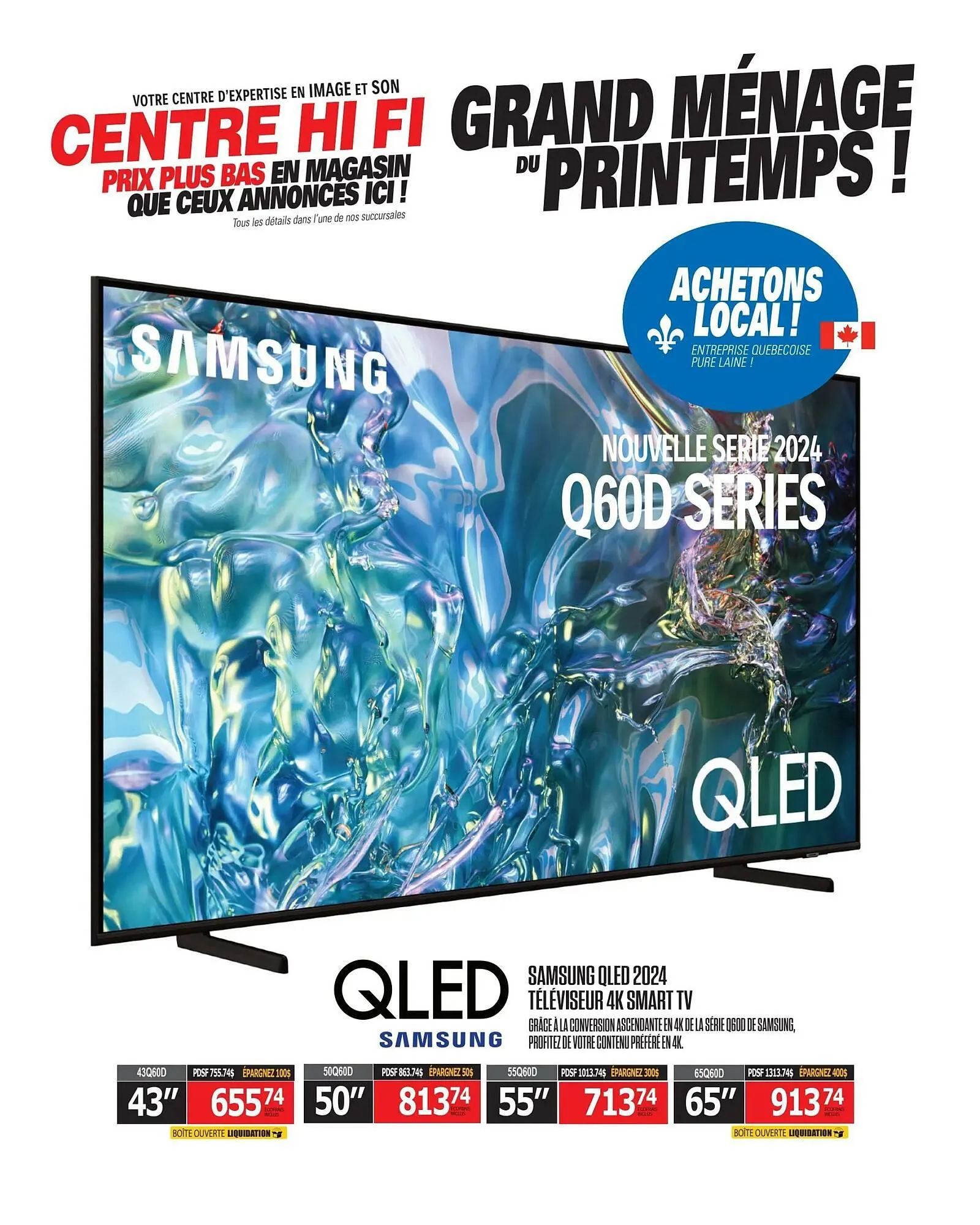 Centre Hi-Fi flyer from May 16 to May 22 2025 - flyer page 13