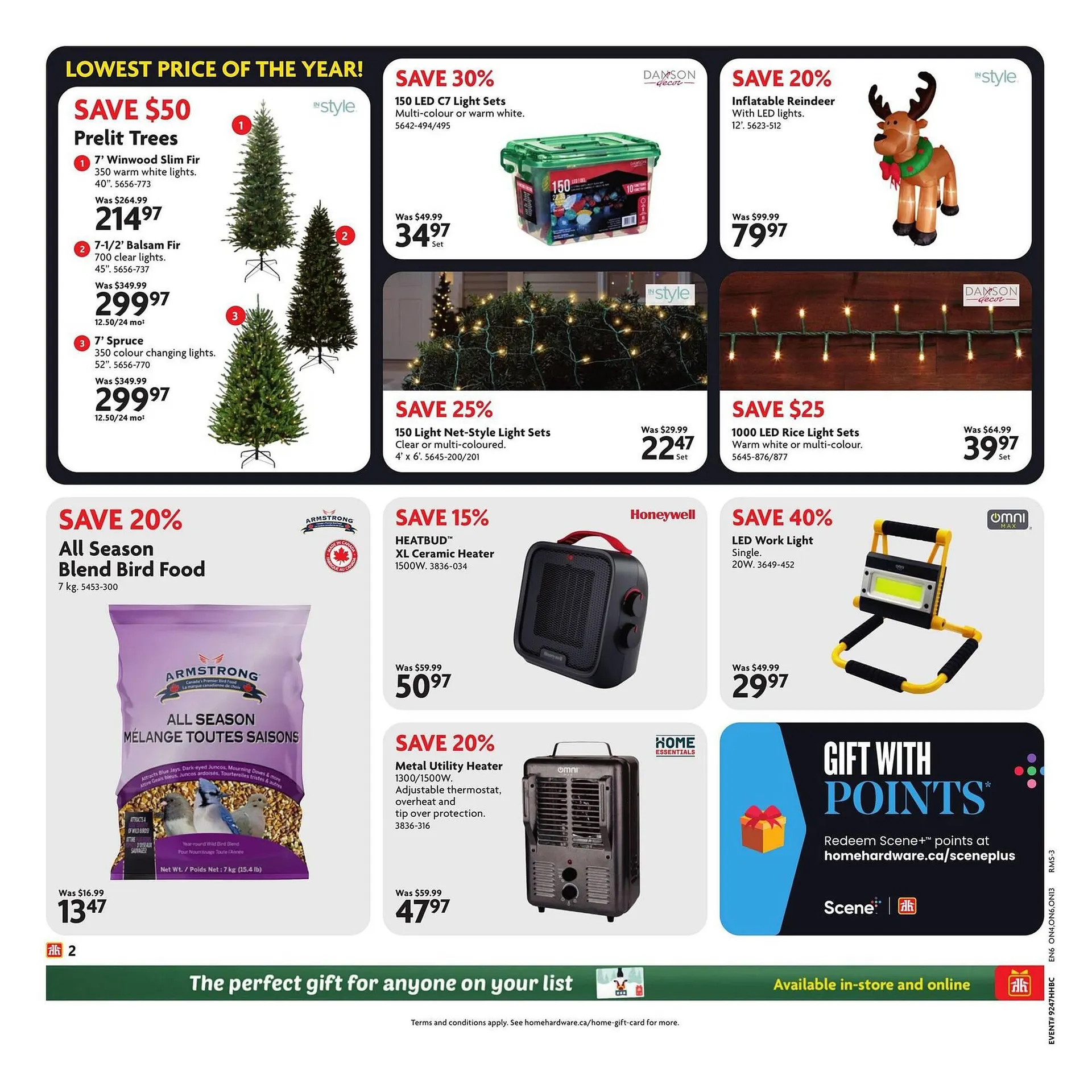 Home Hardware flyer from November 20 to November 26 2025 - flyer page 4