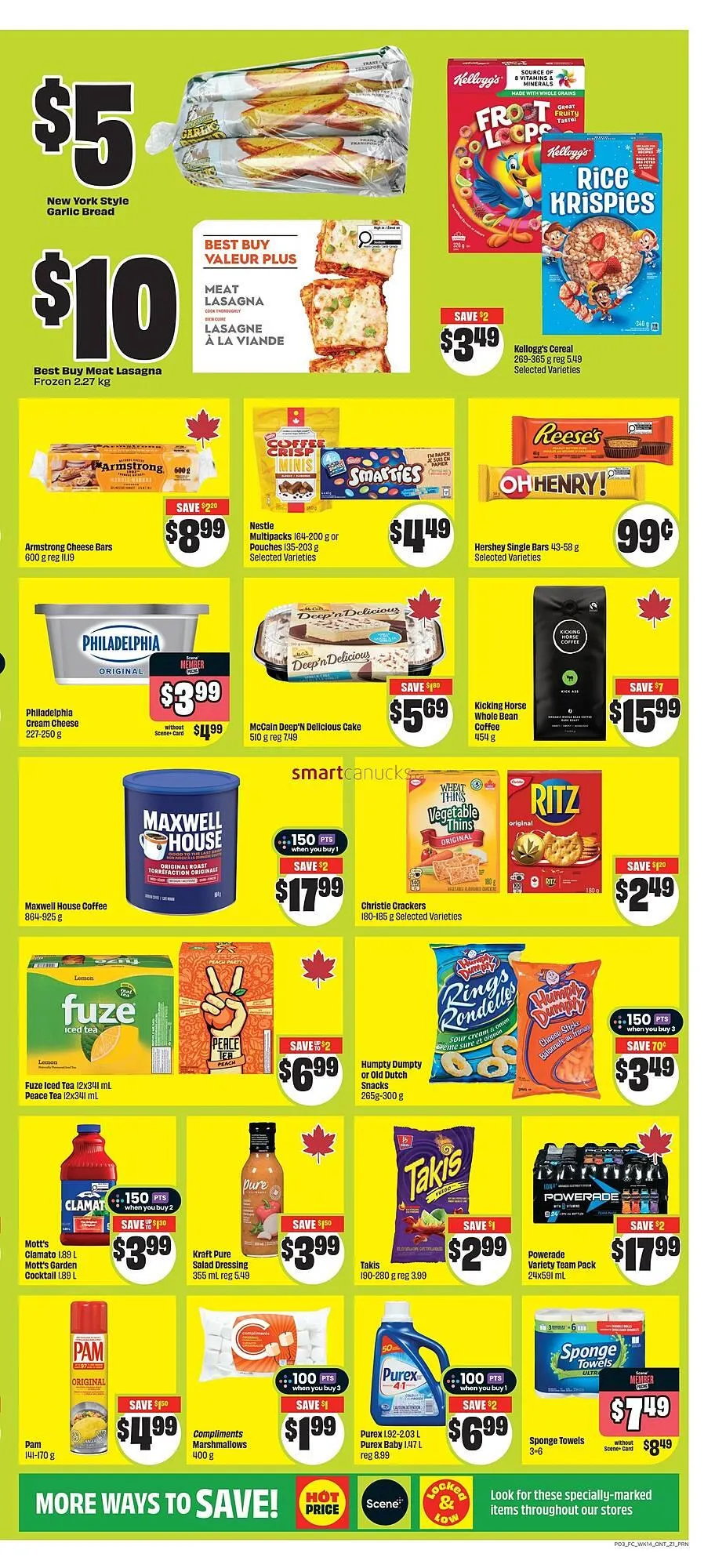 FreshCo flyer from July 31 to August 7 2025 - flyer page 3