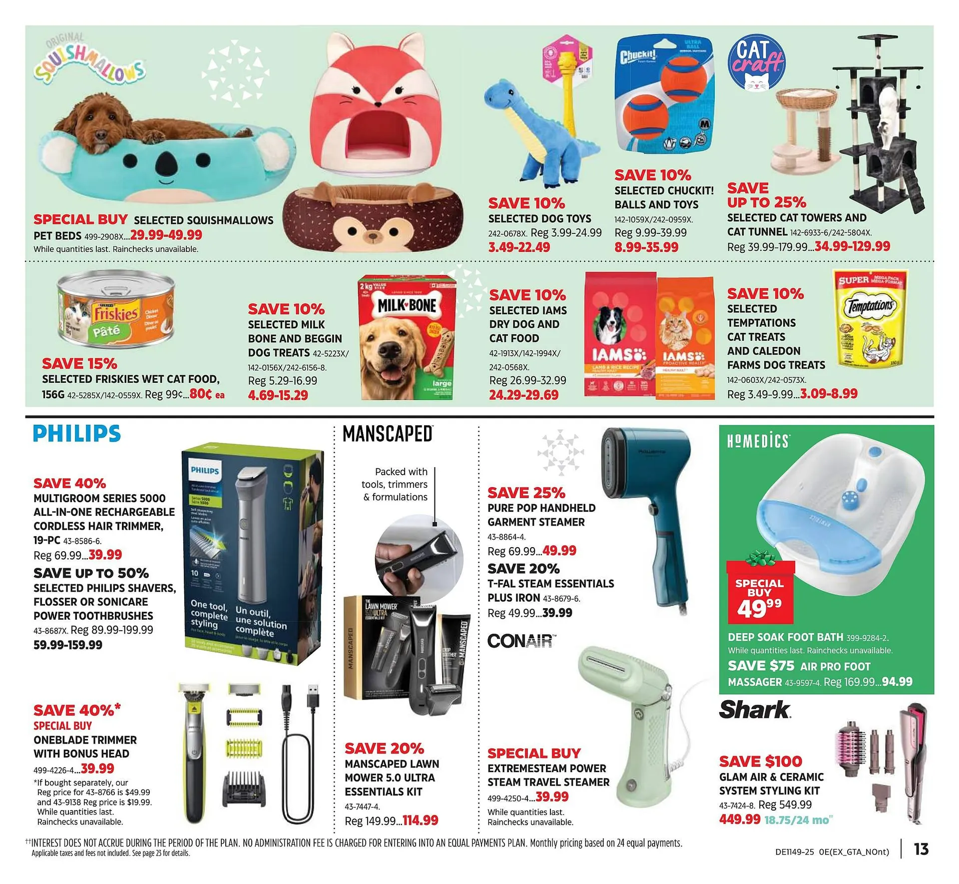 Canadian Tire flyer from November 27 to December 21 2025 - flyer page 13
