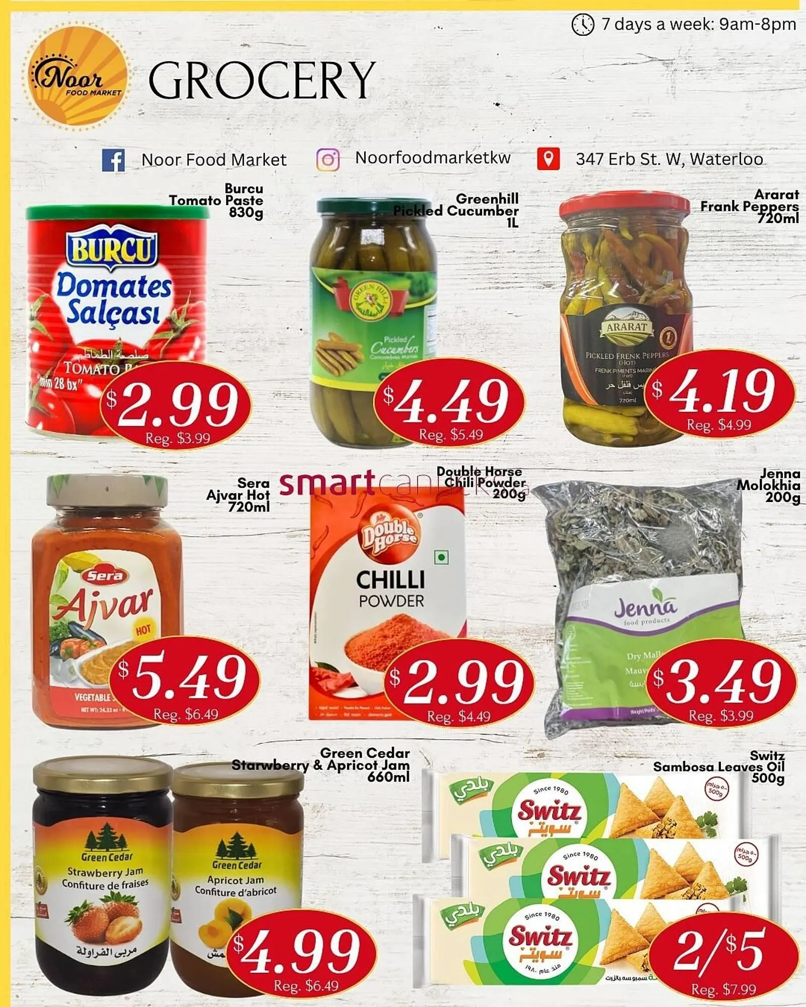 Noor Food Market flyer from November 14 to November 20 2025 - flyer page 3