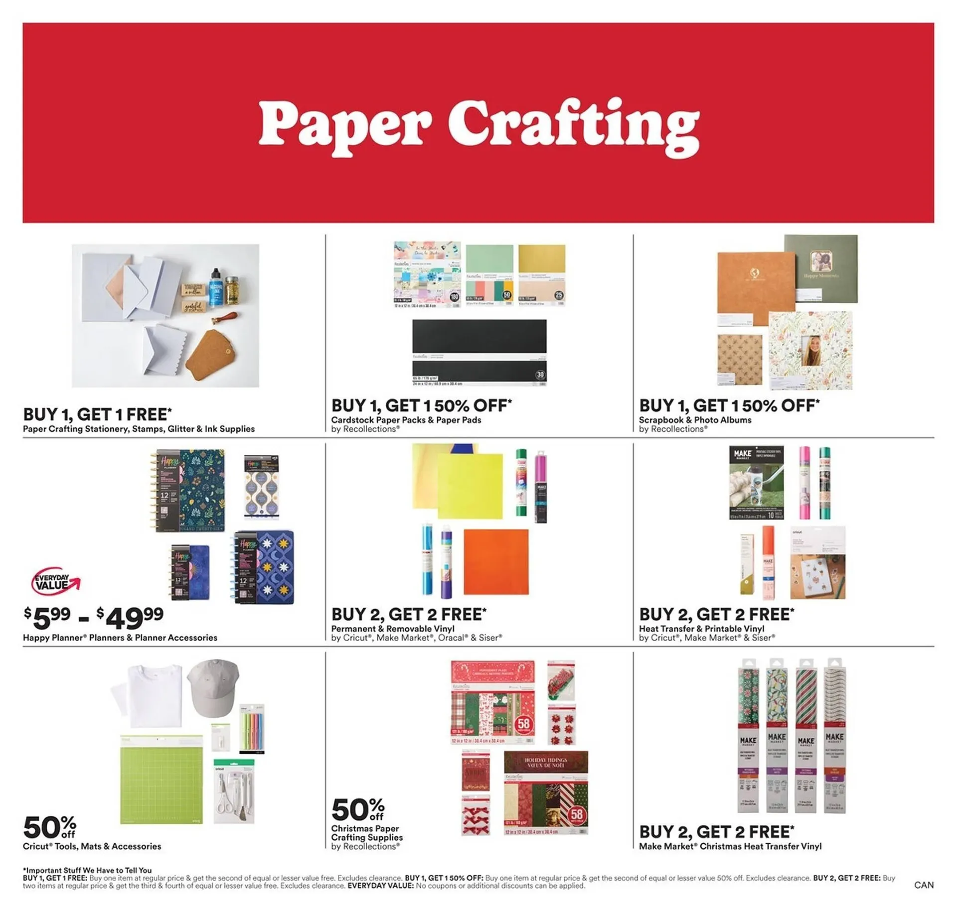 Michaels flyer from November 21 to November 27 2025 - flyer page 10