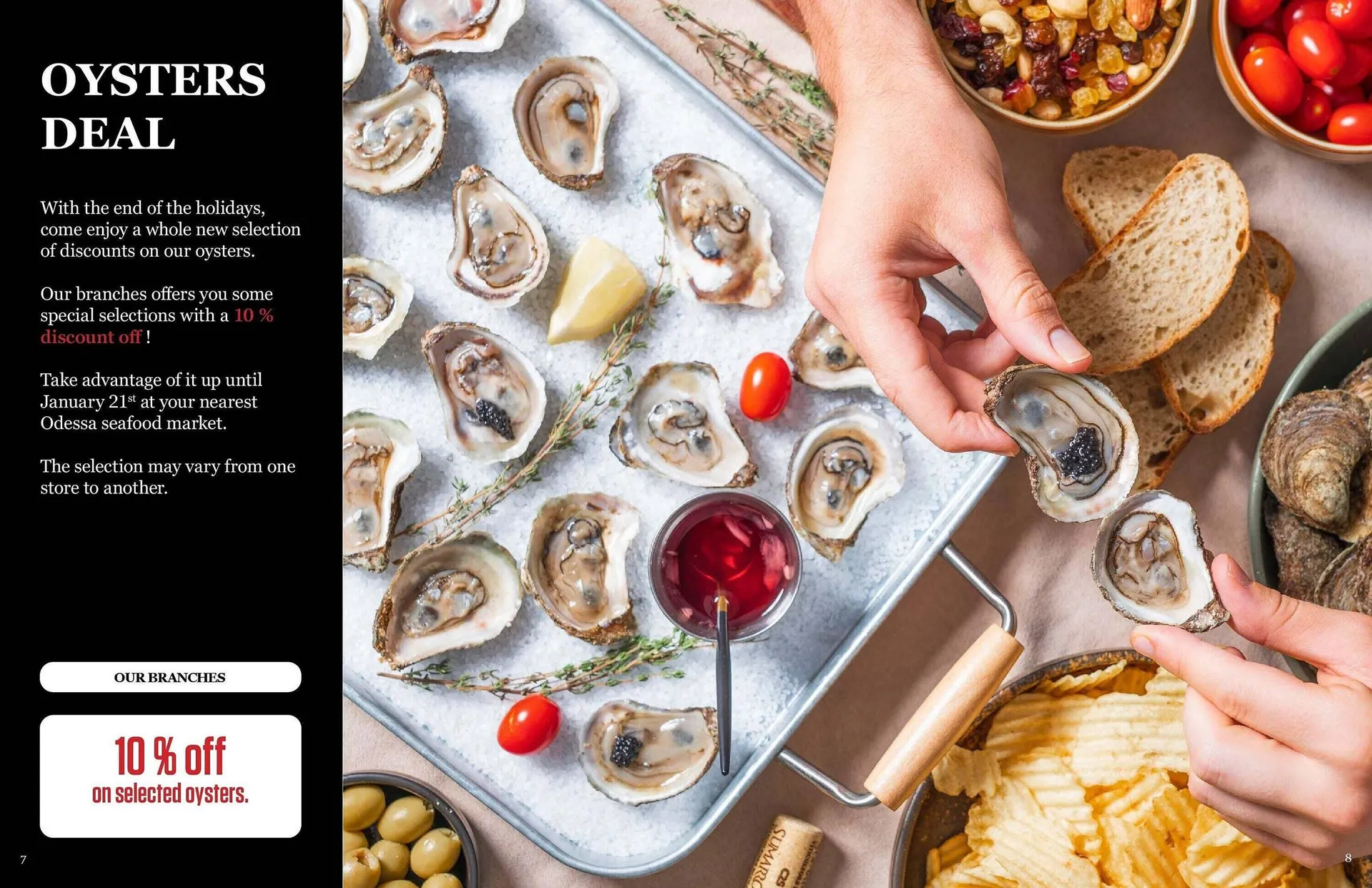 Odessa Poissonnier flyer from January 8 to January 15 2026 - flyer page 5