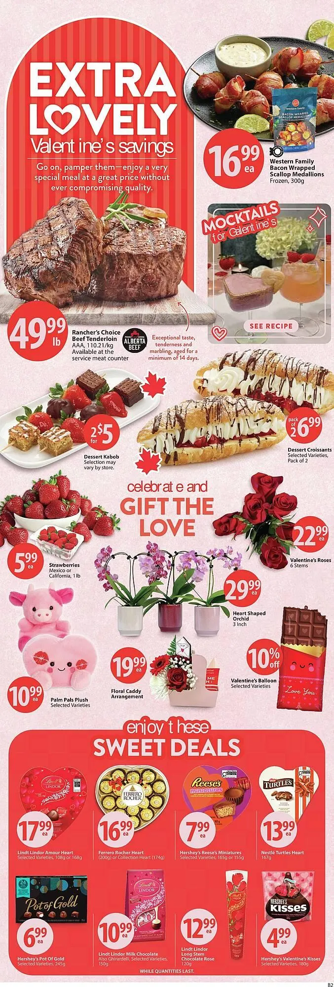 Save on Foods flyer from February 12 to February 19 2026 - flyer page 2