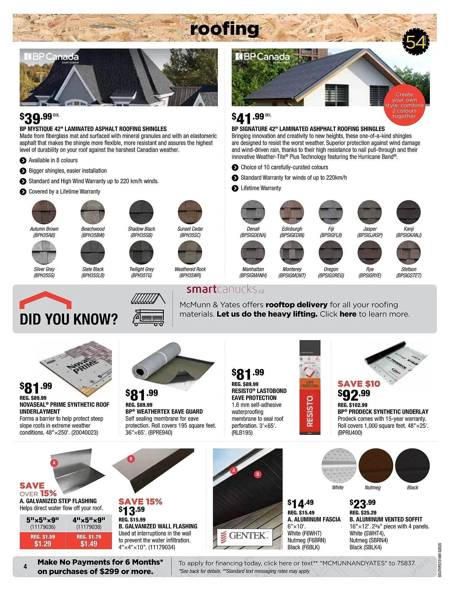 McMunn & Yates Building Supplies flyer from July 31 to August 6 2025 - flyer page 4
