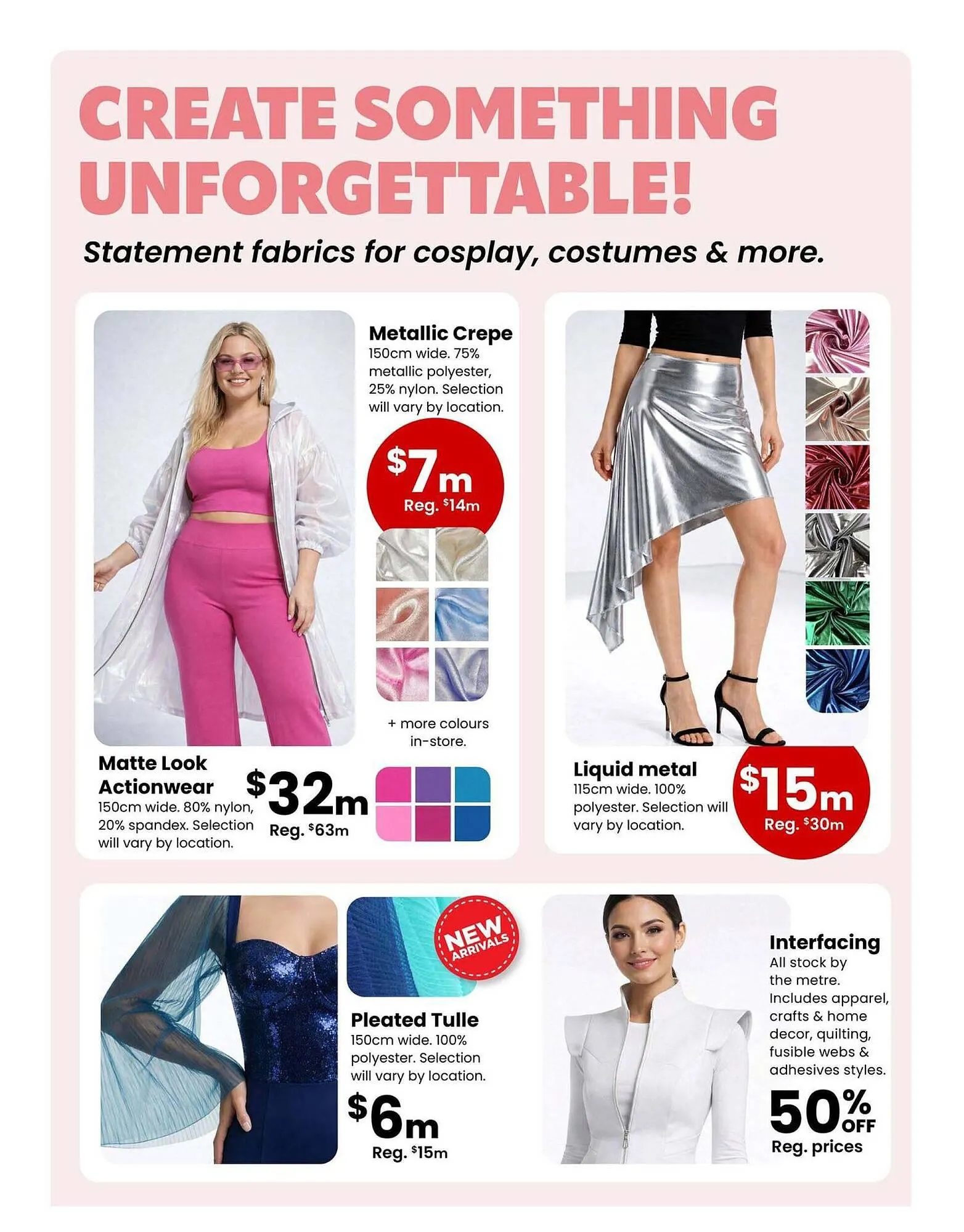 Fabricland flyer from March 2 to March 16 2026 - flyer page 10