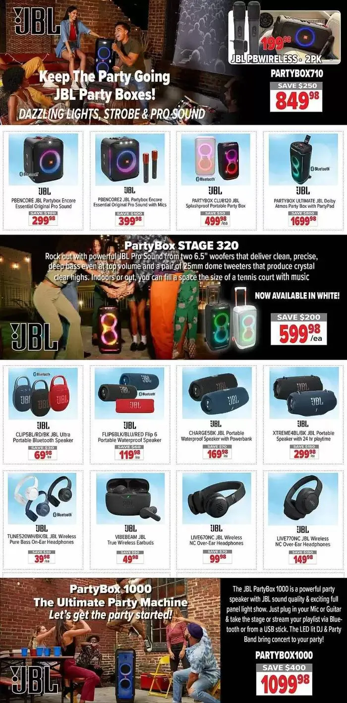 2001 Audio Video weekly flyer from November 29 to December 6 2024 - flyer page 21