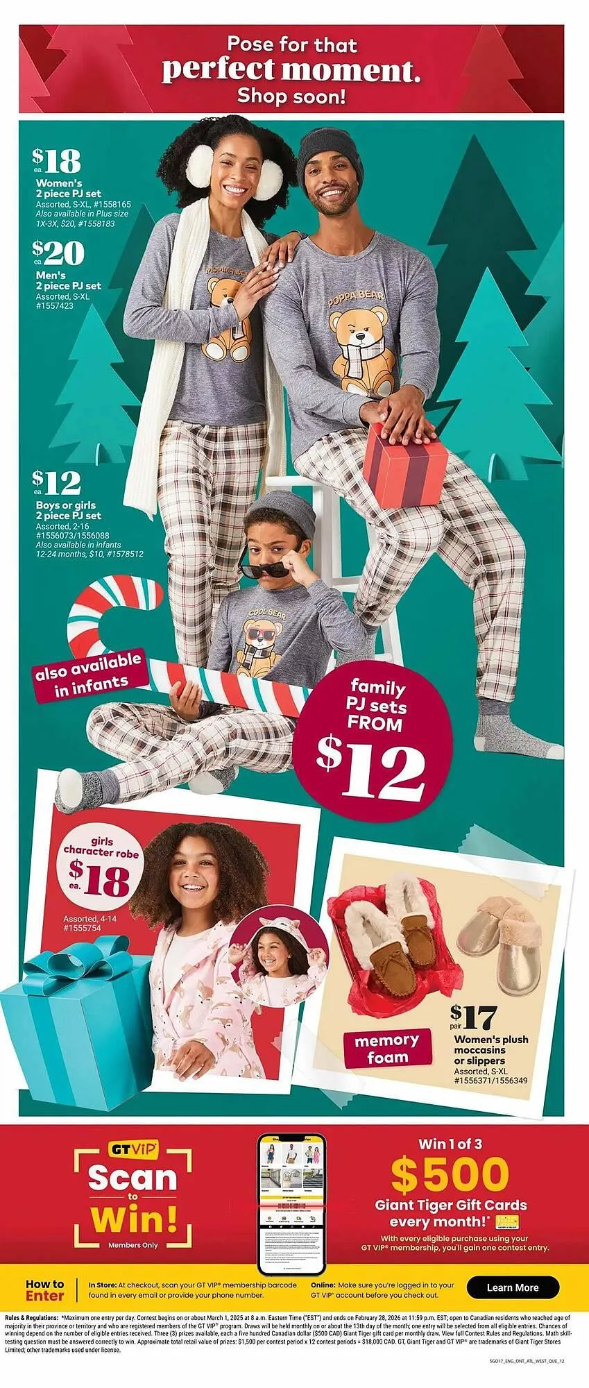 Giant Tiger flyer from November 27 to December 4 2025 - flyer page 16