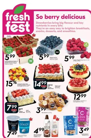 Sobeys Flyer from June 18 to June 24 2026 - flyer page 14