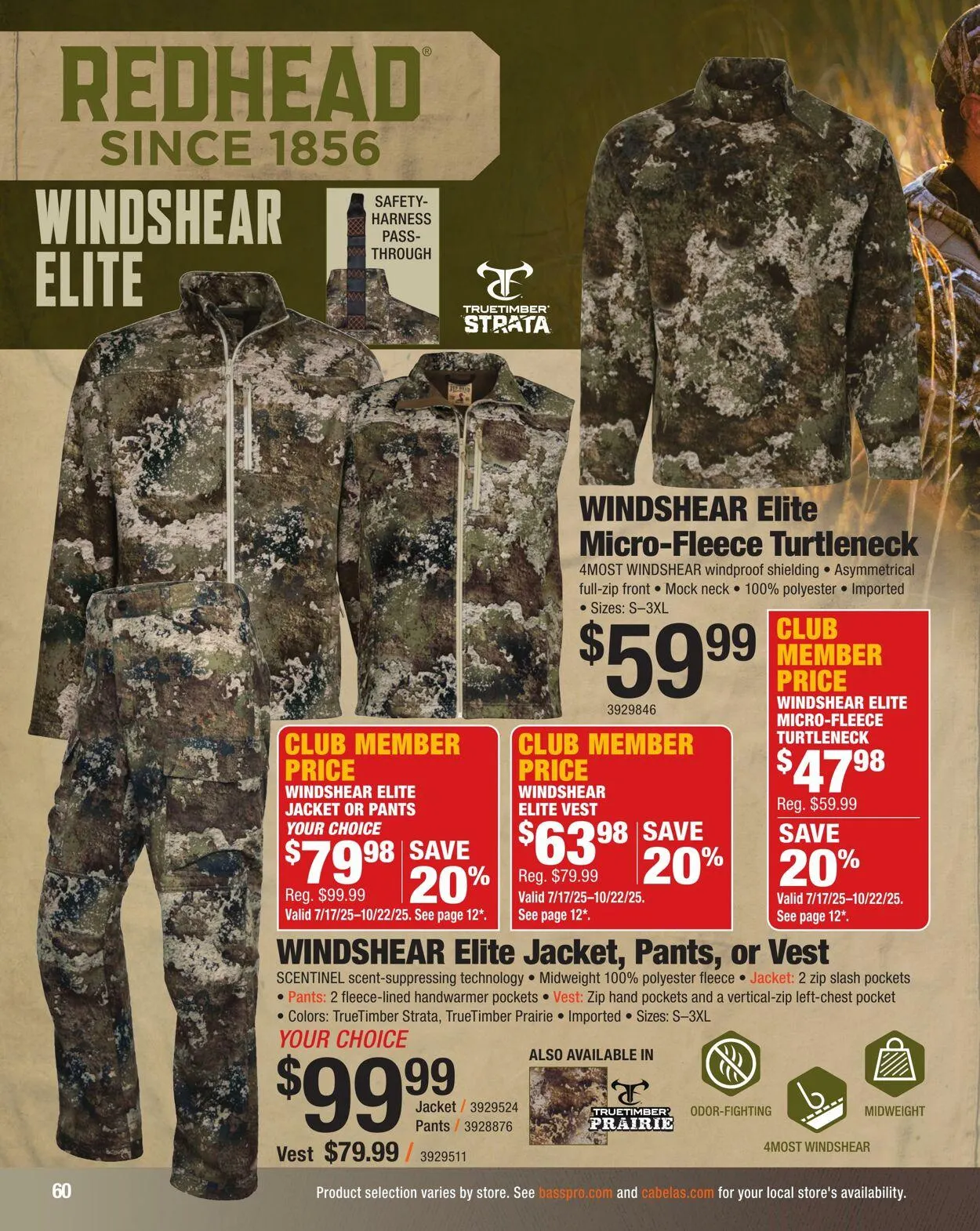 Bass Pro Current flyer from October 9 to October 23 2025 - flyer page 60