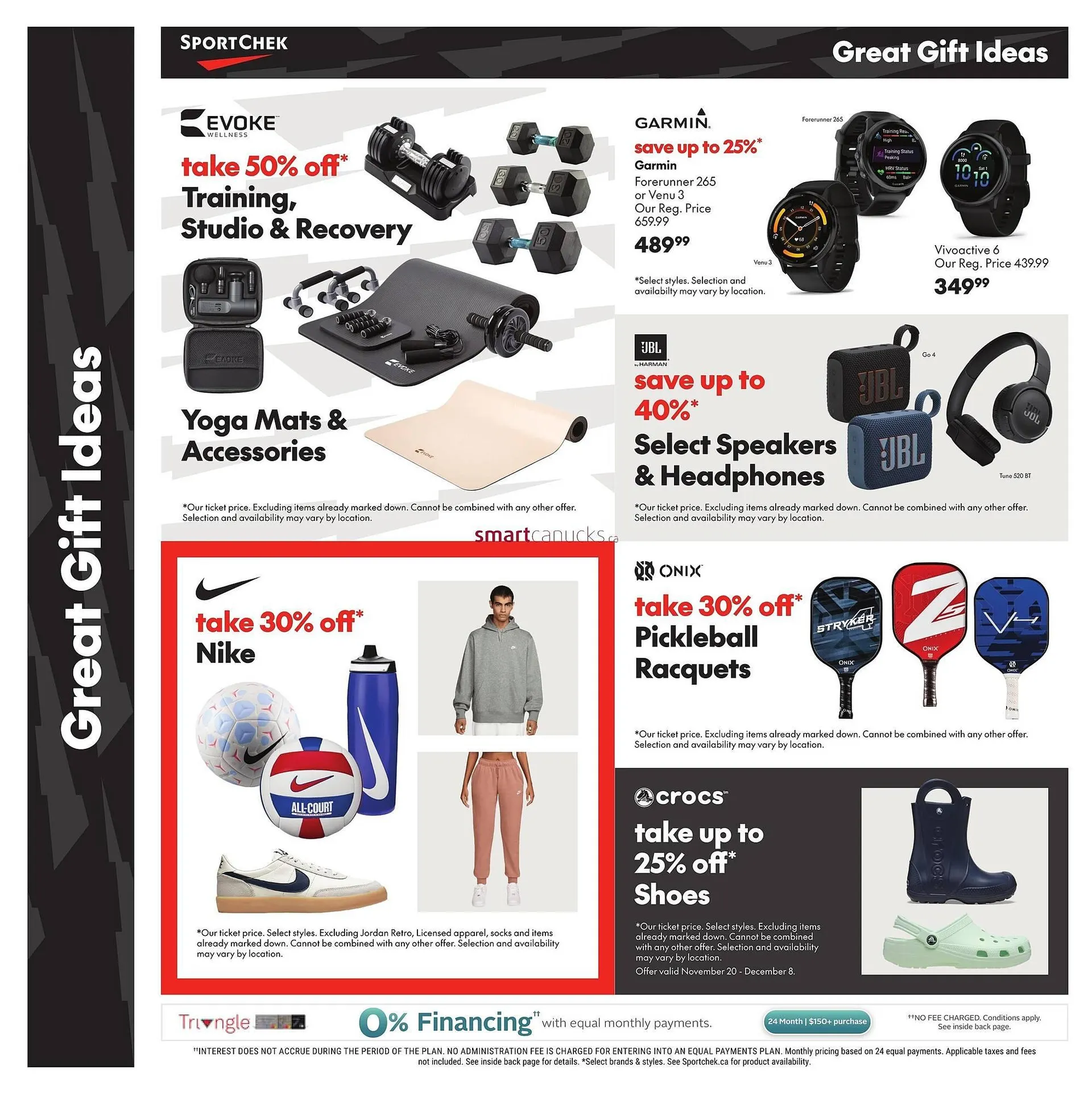 Sport Chek flyer from November 27 to December 3 2025 - flyer page 6