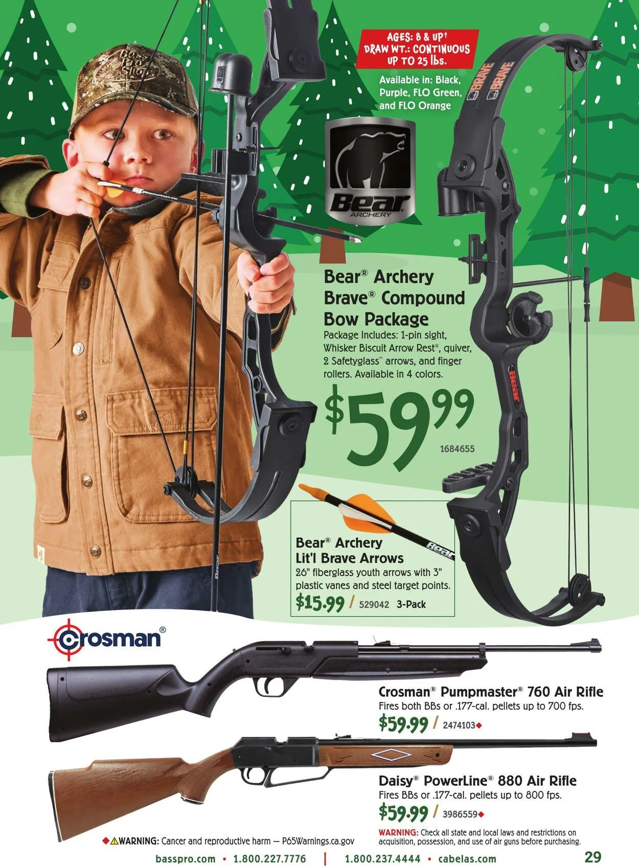 Bass Pro Current flyer from October 23 to November 6 2025 - flyer page 29