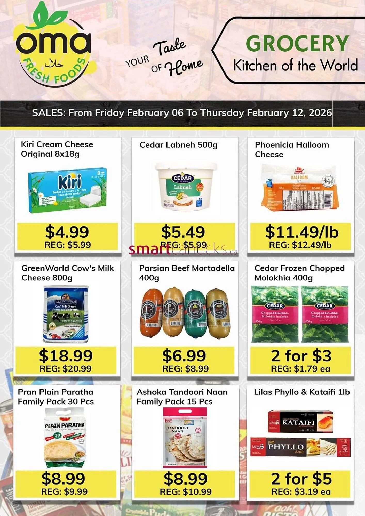 Oma Fresh Foods flyer from February 6 to February 12 2026 - flyer page 2