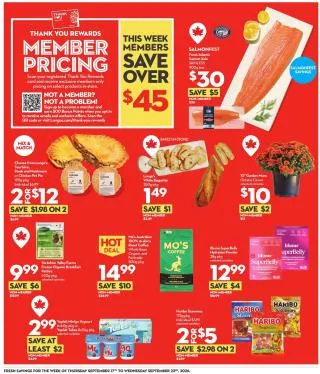 Longo's Flyer from September 17 to September 23 2026 - flyer page 4