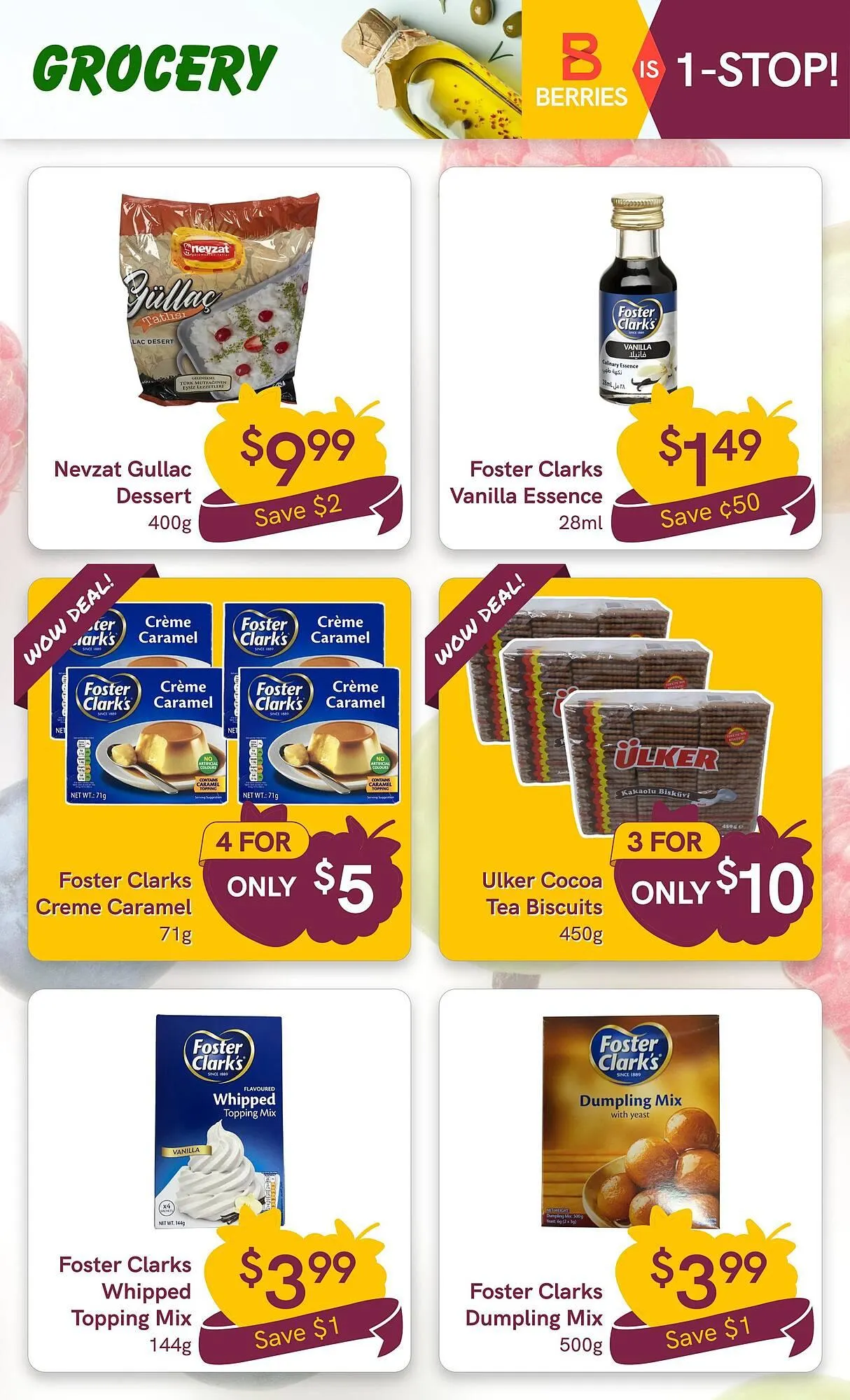 Berries Market flyer from March 7 to March 13 2025 - flyer page 24