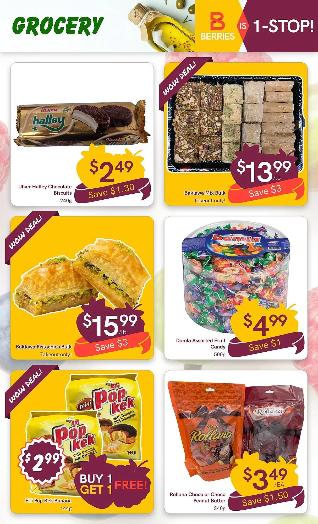 Berries Market flyer from November 20 to November 26 2025 - flyer page 23