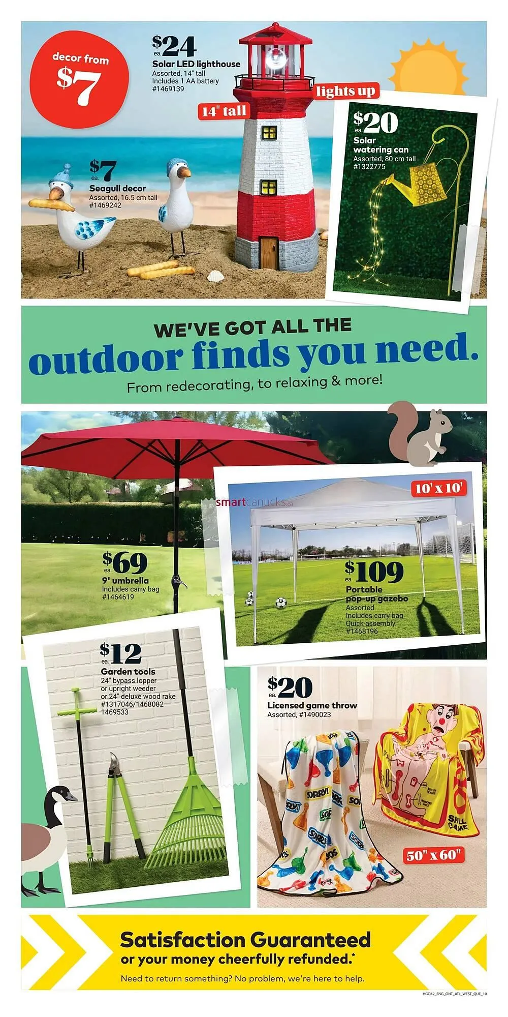 Giant Tiger flyer from May 22 to June 11 2025 - flyer page 12