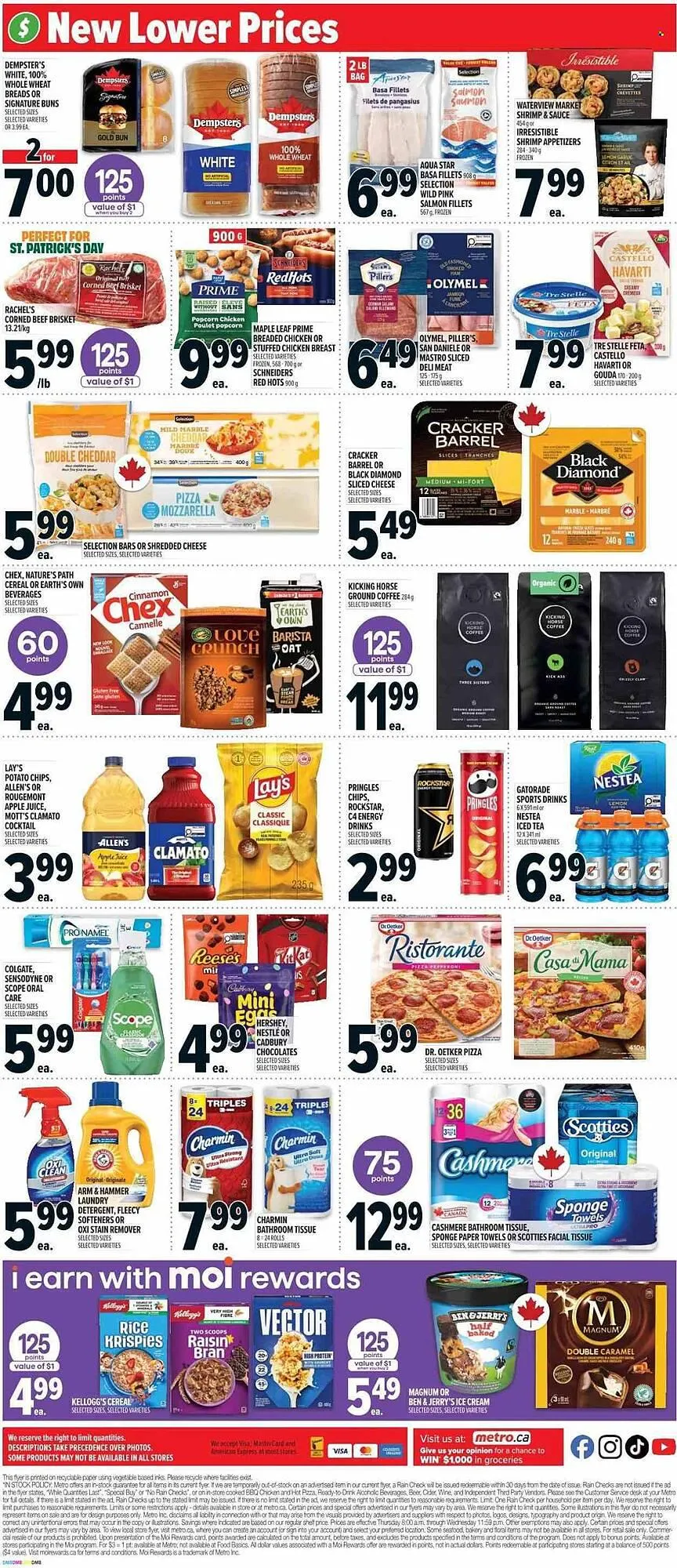 Metro flyer from March 12 to March 18 2026 - flyer page 3