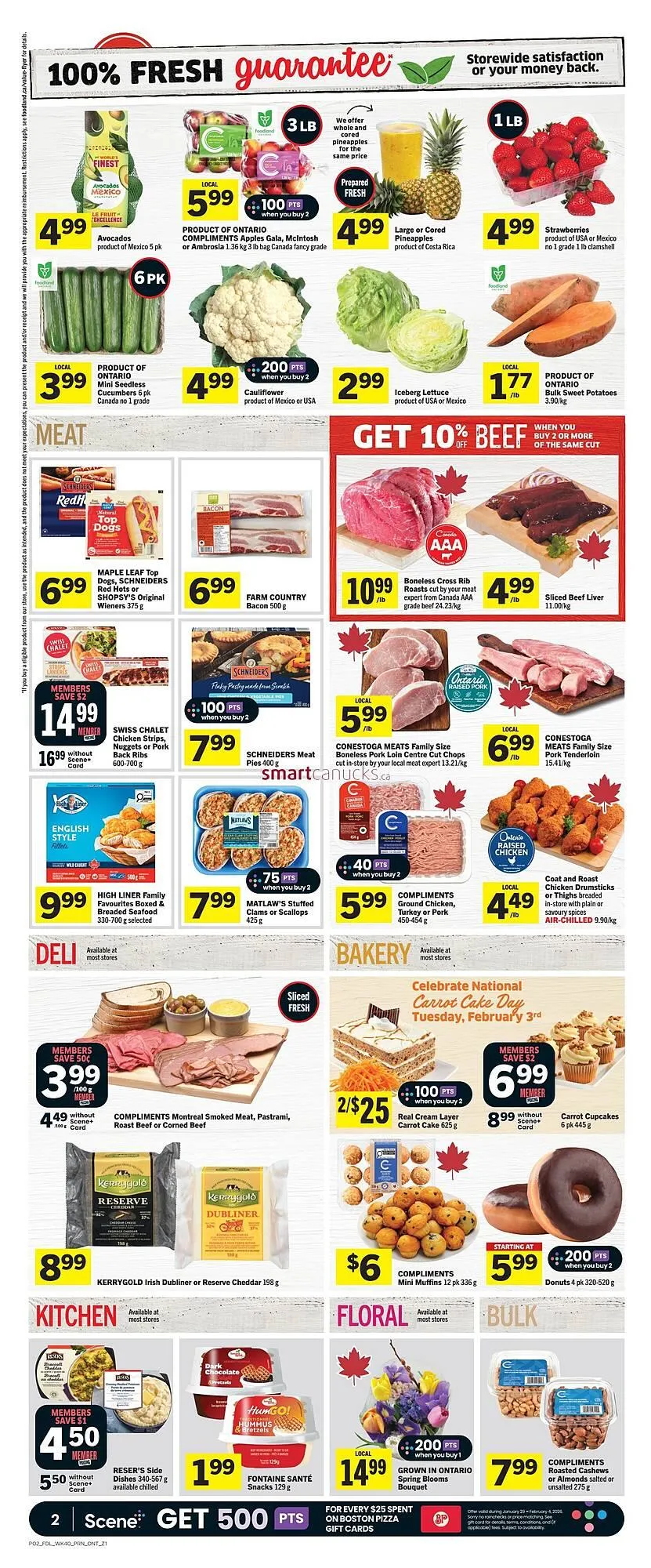 Foodland flyer from January 29 to February 4 2026 - flyer page 3