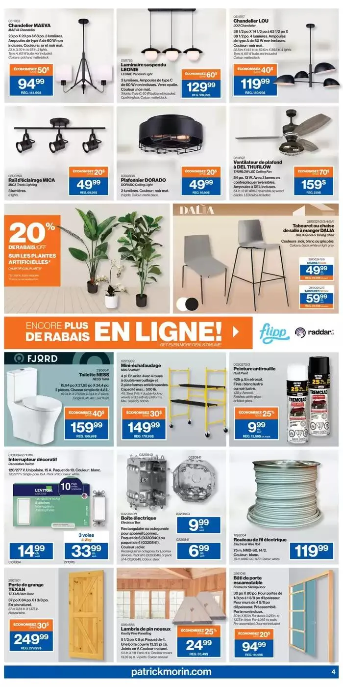 Produits Vedettes from March 13 to March 19 2025 - flyer page 4