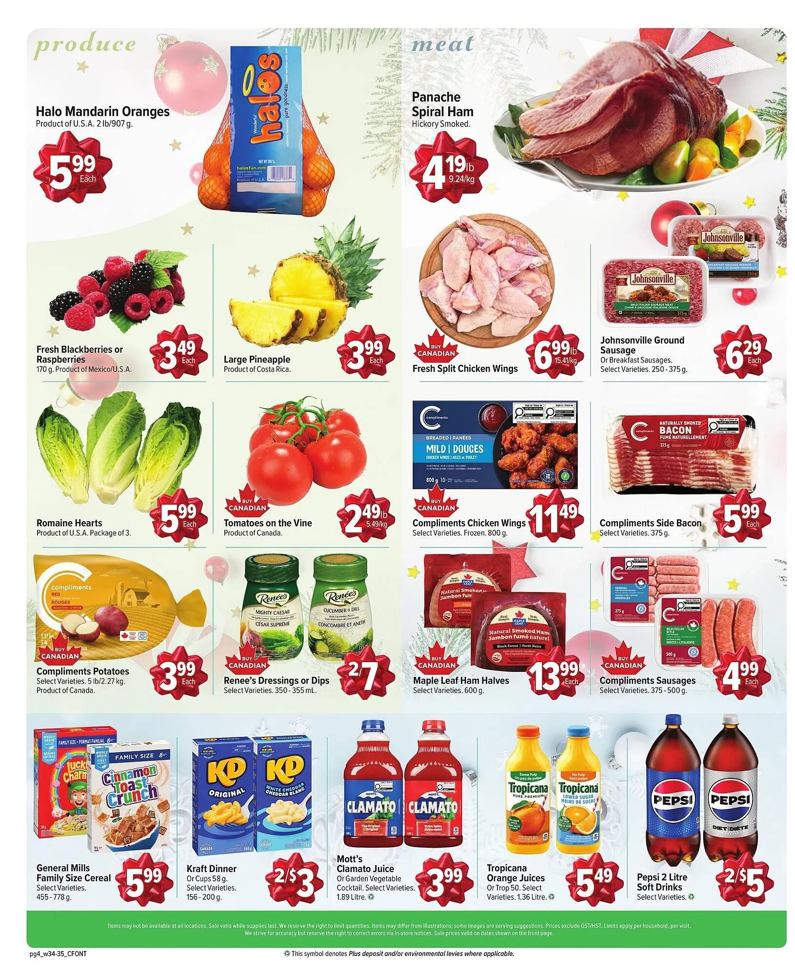 Clover Farm flyer from December 18 to December 31 2025 - flyer page 7