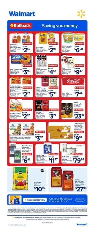 Walmart Flyer from May 7 to May 13 2026 - flyer page 2