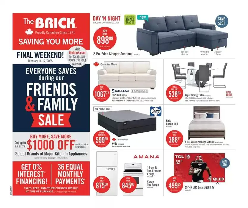 Weekly Flyer from February 14 to February 17 2025 - flyer page 1