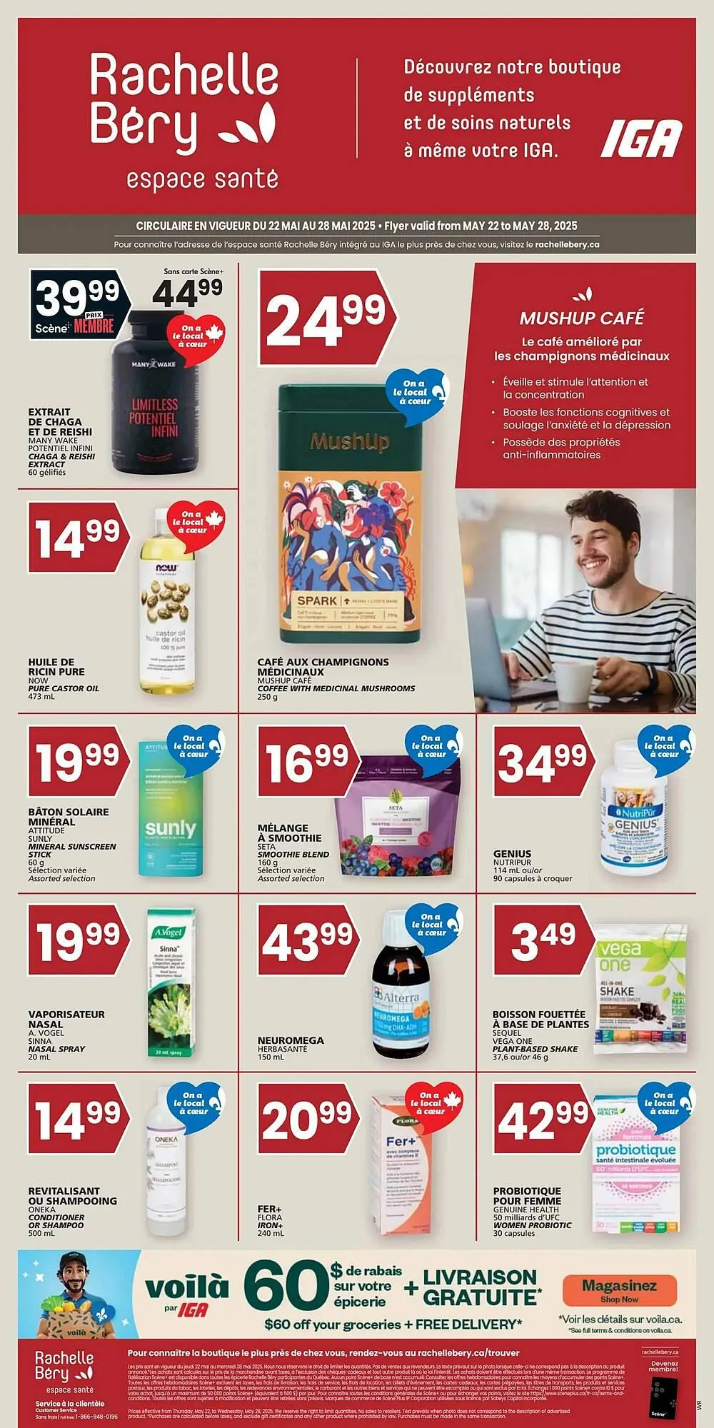IGA flyer from May 22 to June 11 2025 - flyer page 15