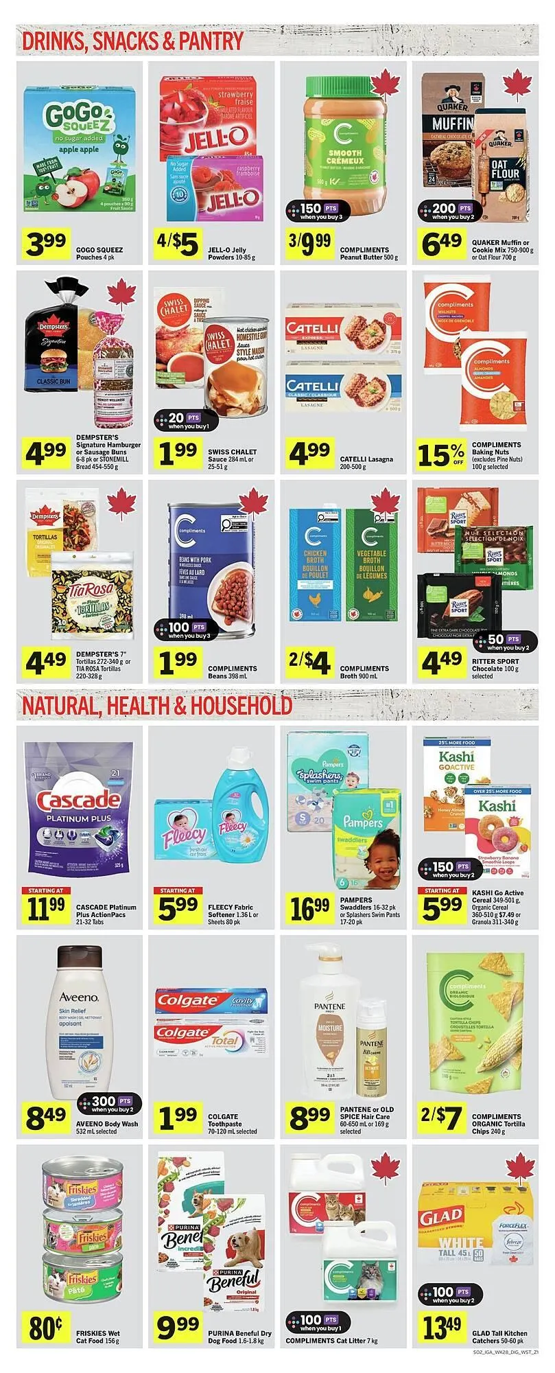 IGA flyer from November 6 to November 13 2025 - flyer page 8