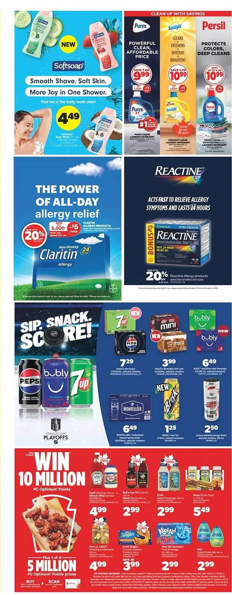 Real Canadian Superstore flyer from April 17 to April 23 2025 - flyer page 35