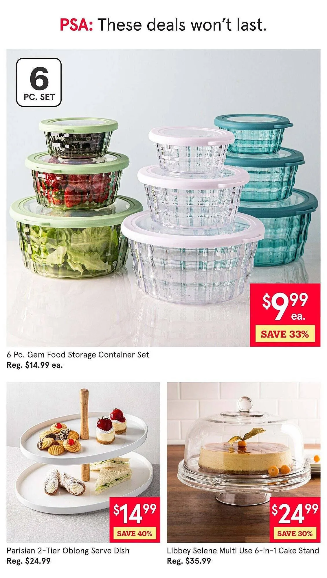 Kitchen Stuff Plus flyer from January 5 to January 12 2026 - flyer page 4