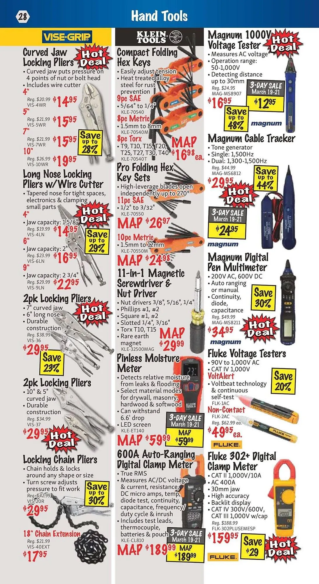 KMS Tools flyer from March 2 to March 16 2026 - flyer page 28