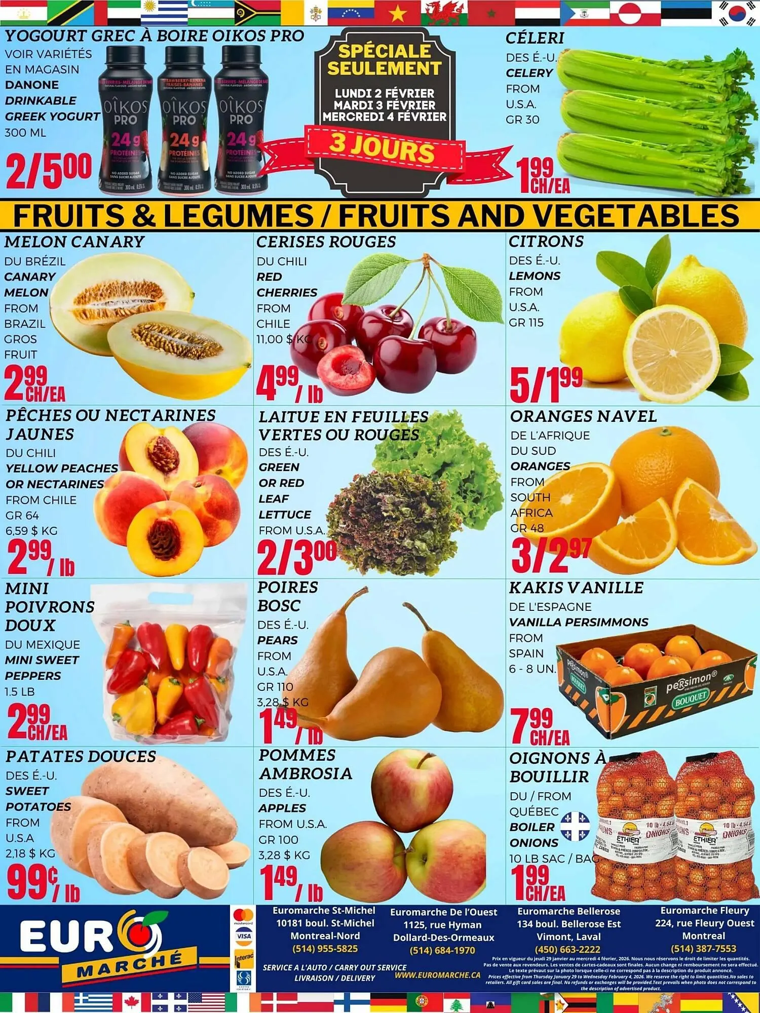 Euromarché flyer from January 29 to February 4 2026 - flyer page 5