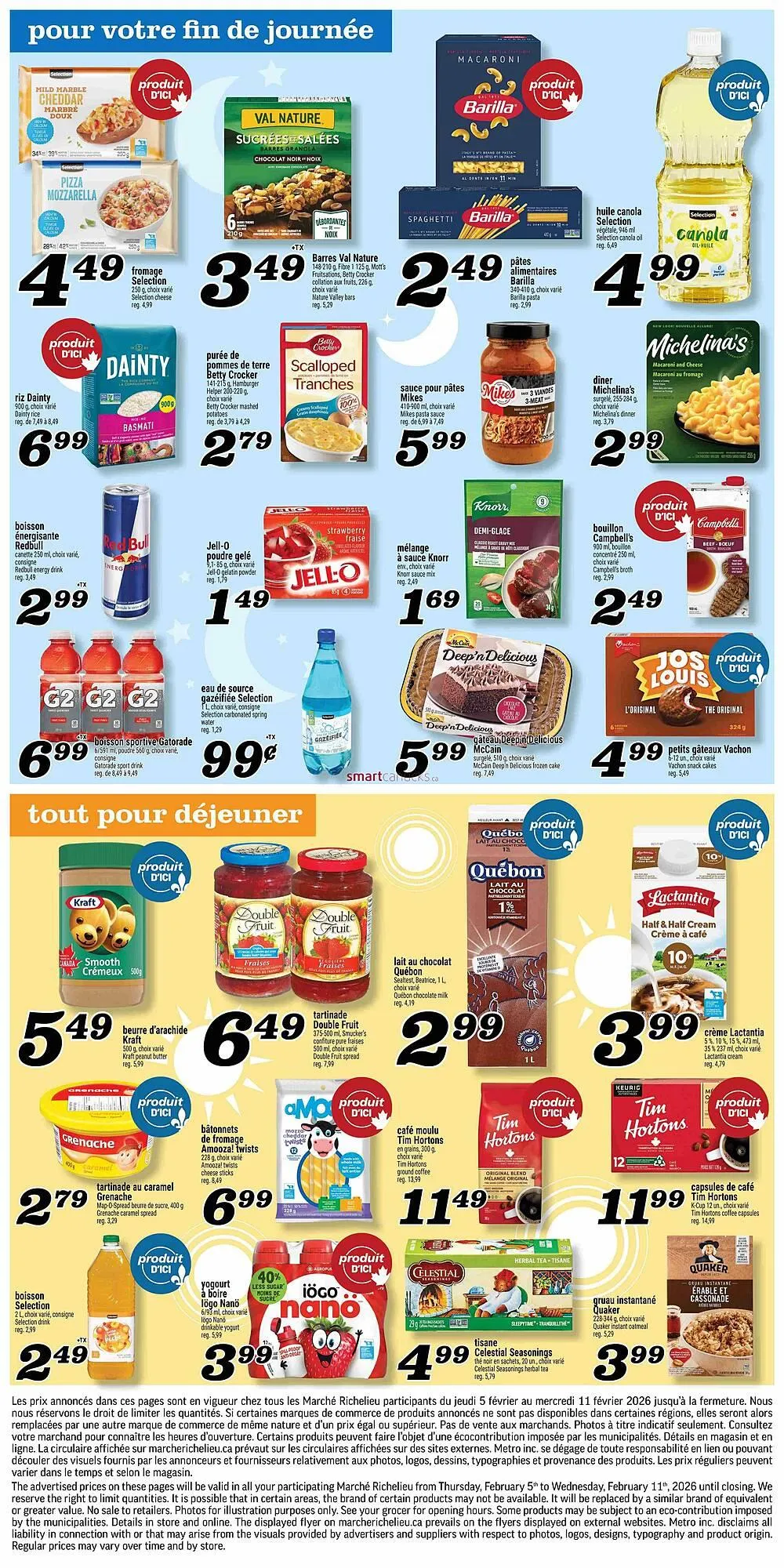 Marché Richelieu flyer from February 5 to February 11 2026 - flyer page 6
