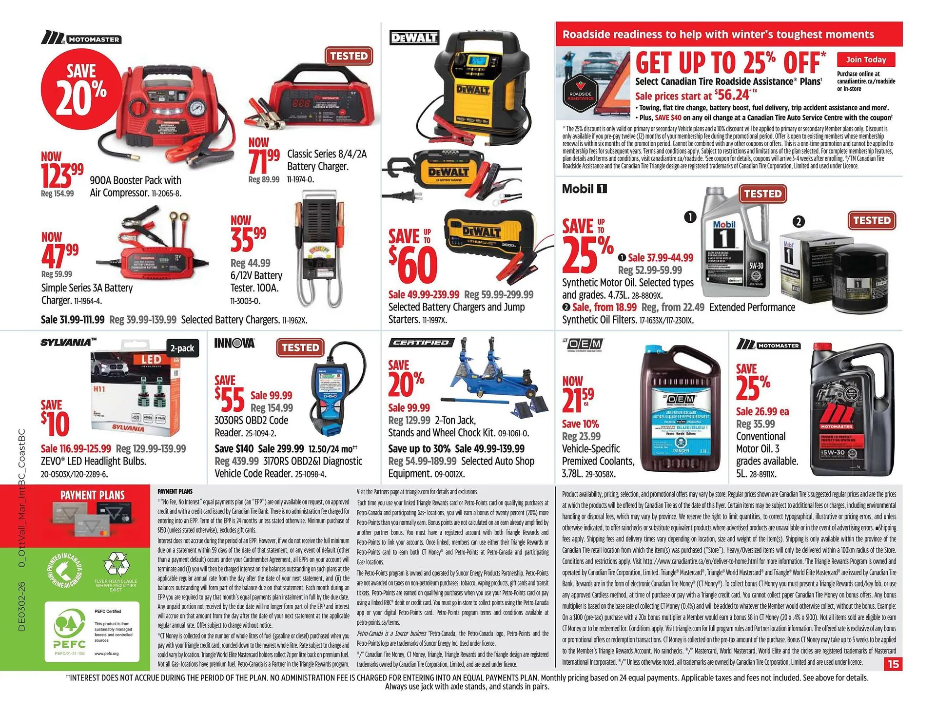 Canadian Tire flyer from January 8 to January 14 2026 - flyer page 15