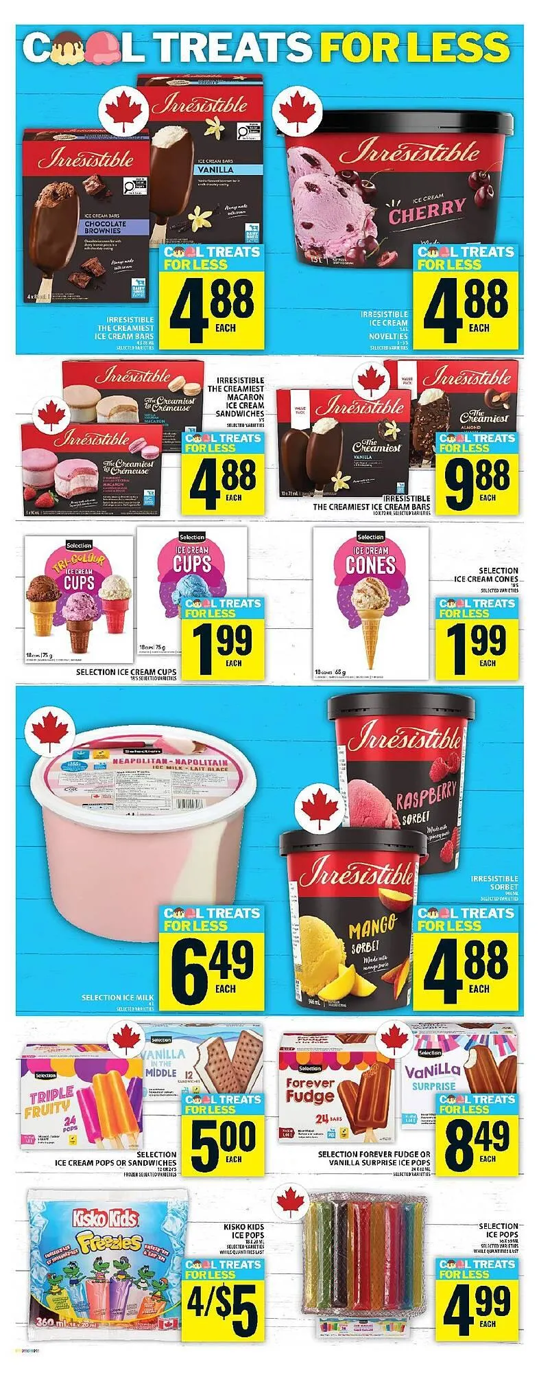 Food Basics flyer from July 24 to July 30 2025 - flyer page 19