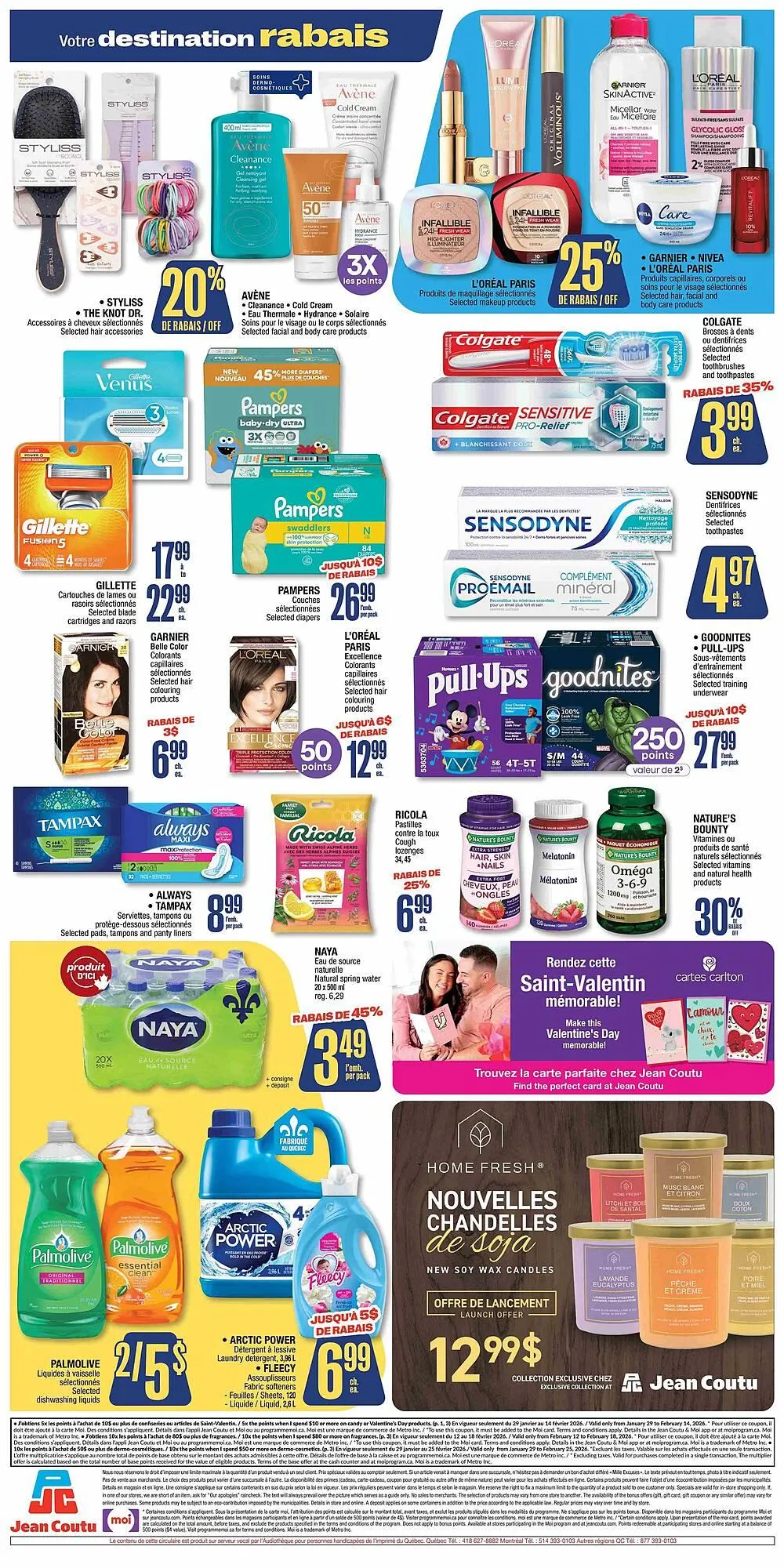 Jean Coutu flyer from February 12 to February 19 2026 - flyer page 2