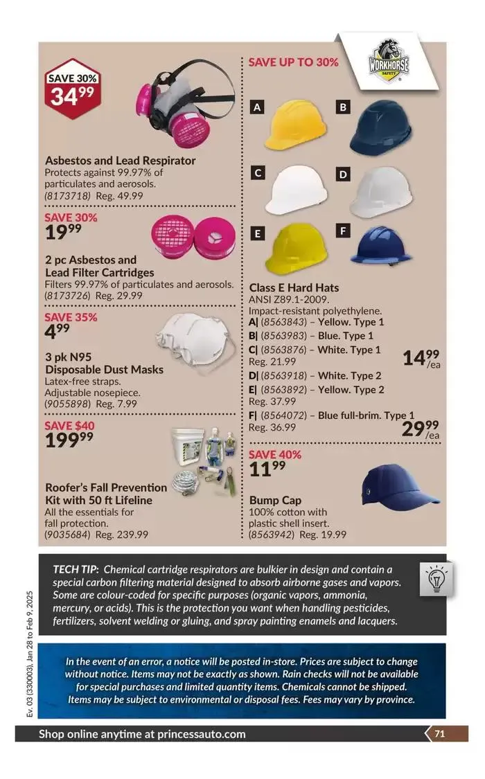 Discounts and promotions from January 28 to February 9 2025 - flyer page 76