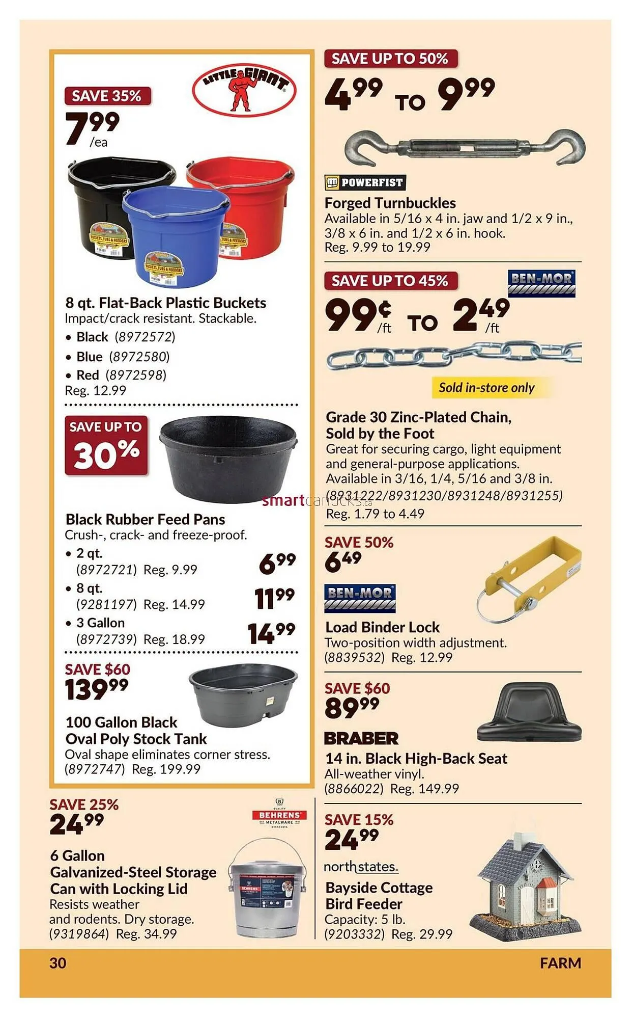 Princess Auto flyer from November 27 to December 2 2025 - flyer page 35