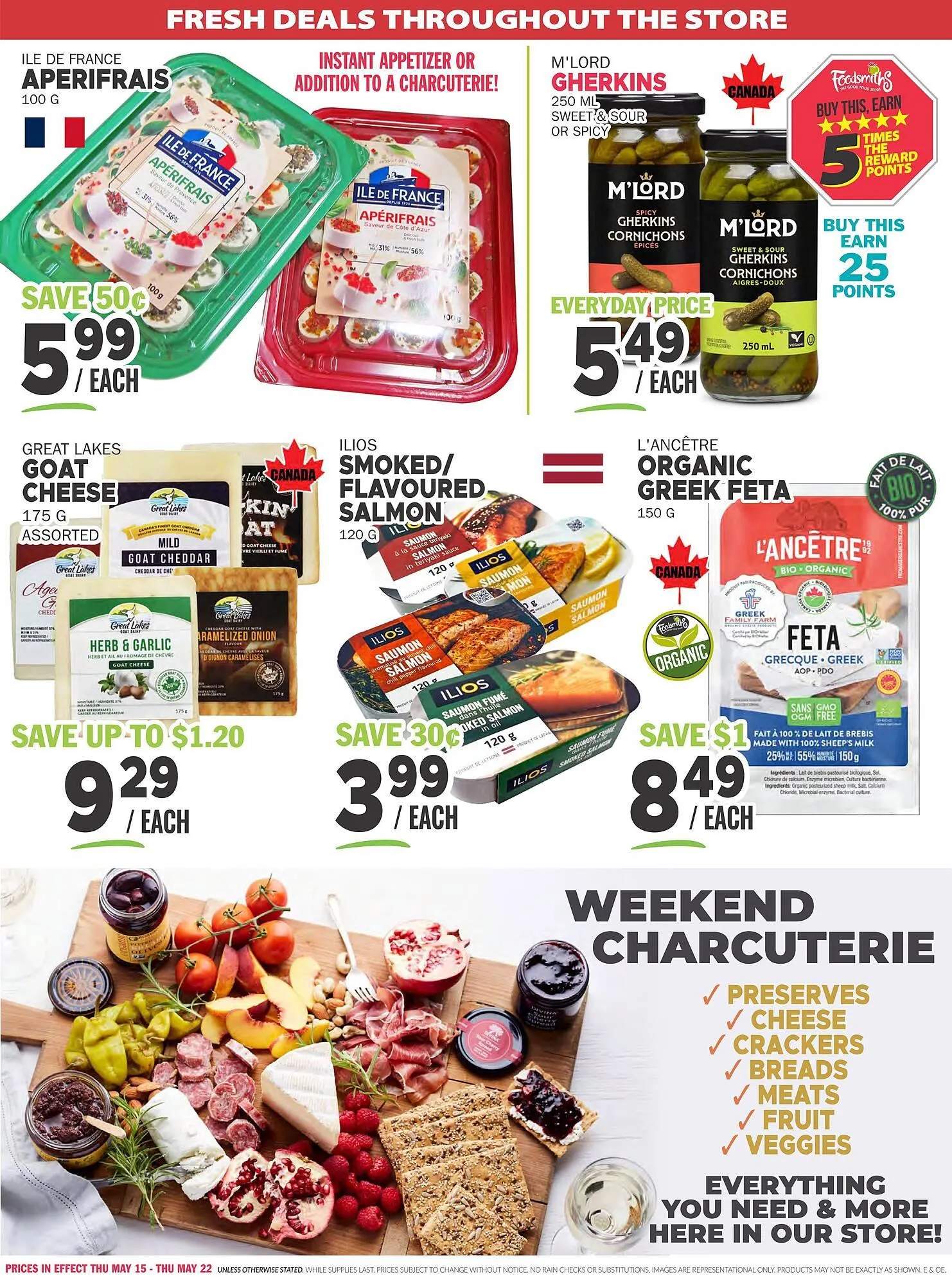 Foodsmiths flyer from May 15 to May 21 2025 - flyer page 12