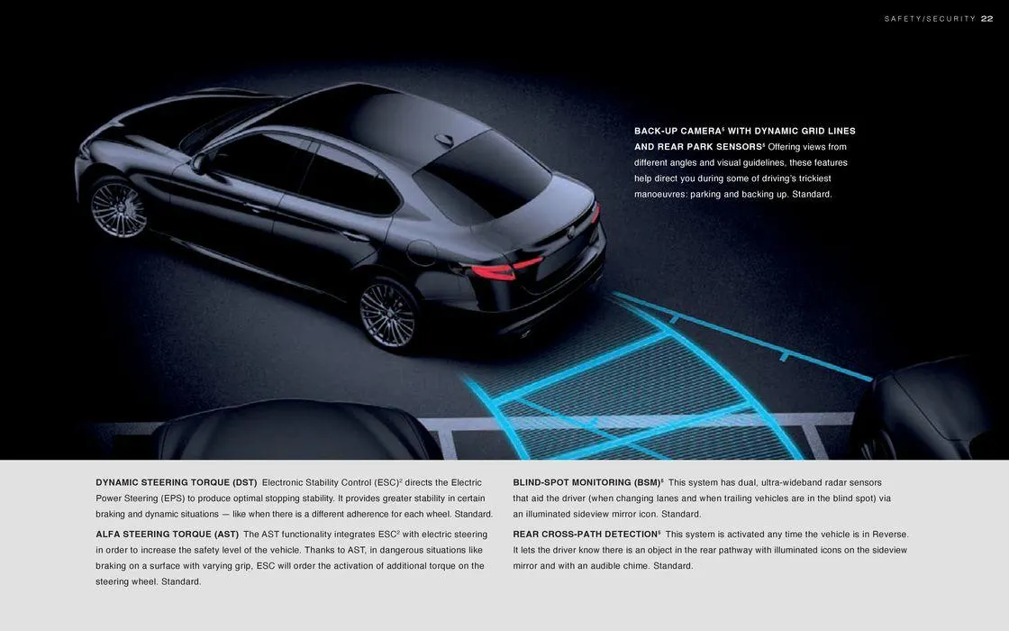 Alfa Romeo 2024 Giulia from January 9 to January 9 2025 - flyer page 22