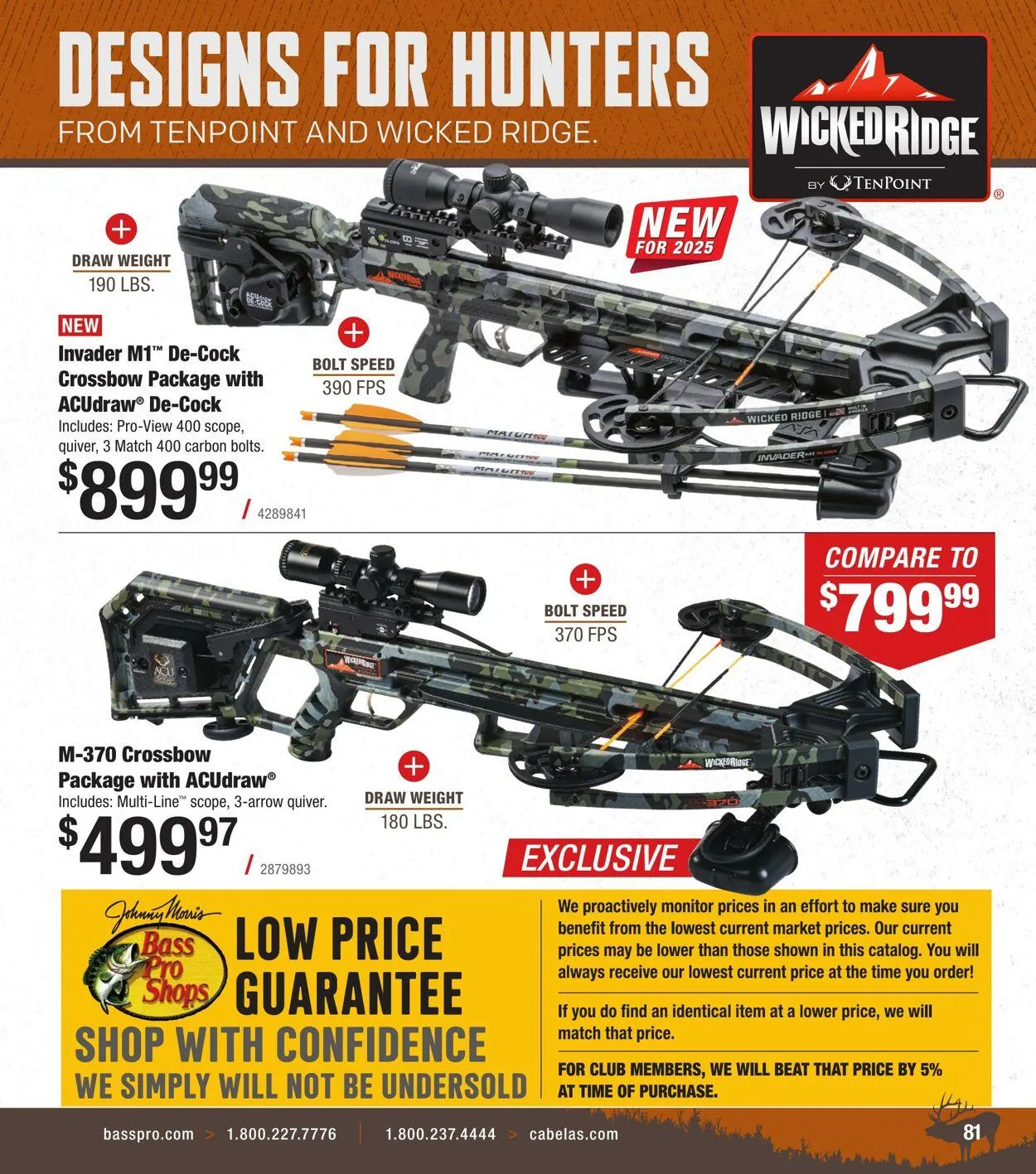 Bass Pro Current flyer from July 14 to July 28 2025 - flyer page 81