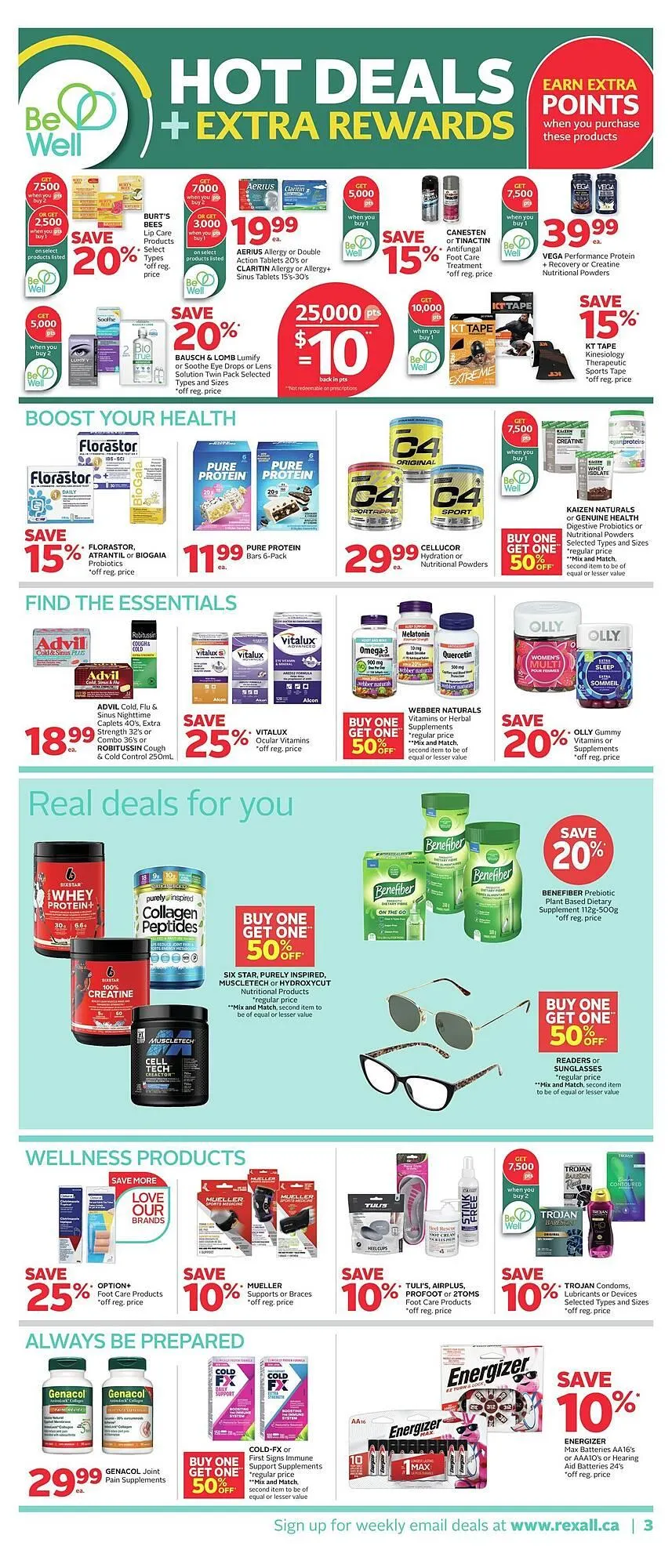 Rexall flyer from February 20 to February 27 2026 - flyer page 8
