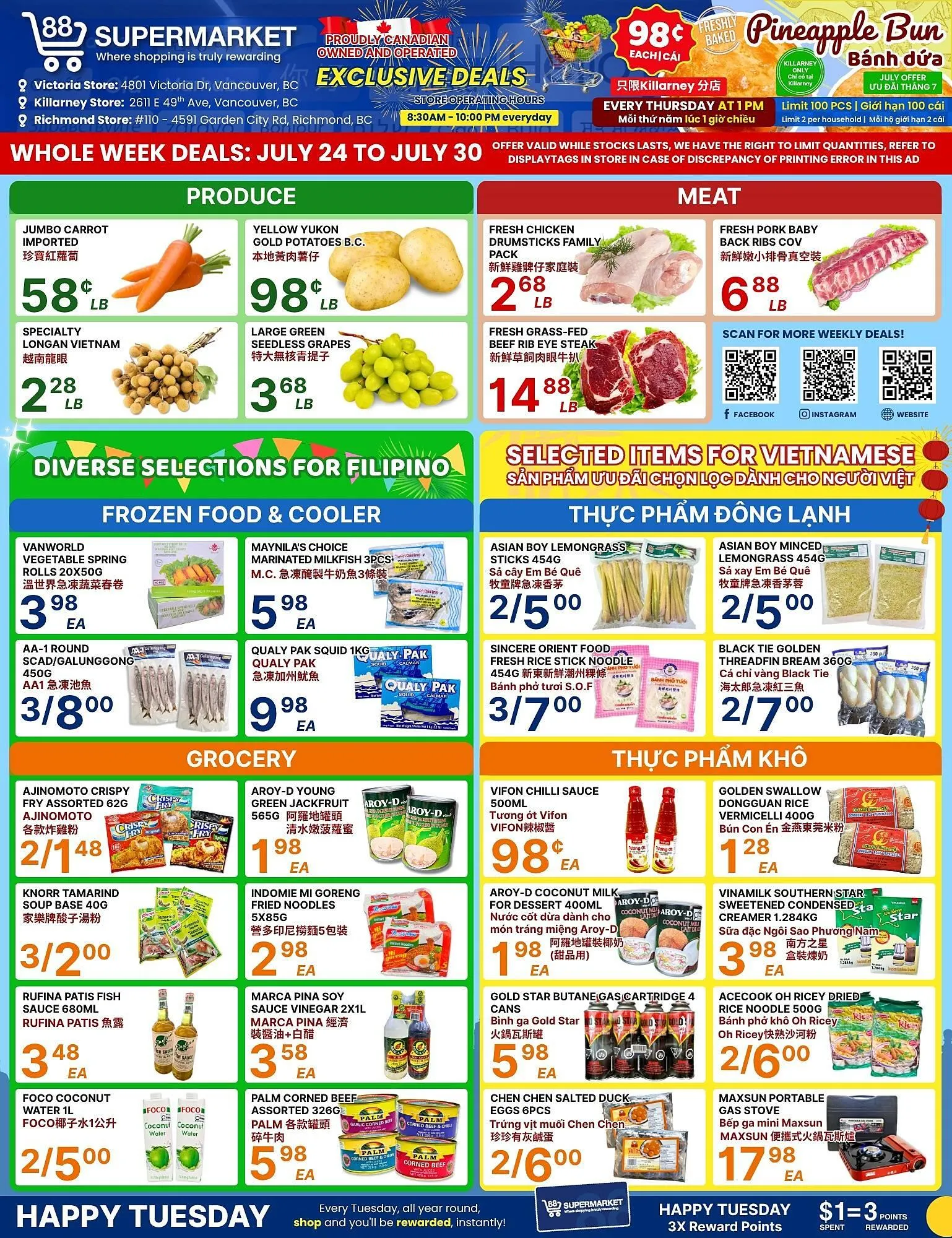 88 Supermarket flyer - 1