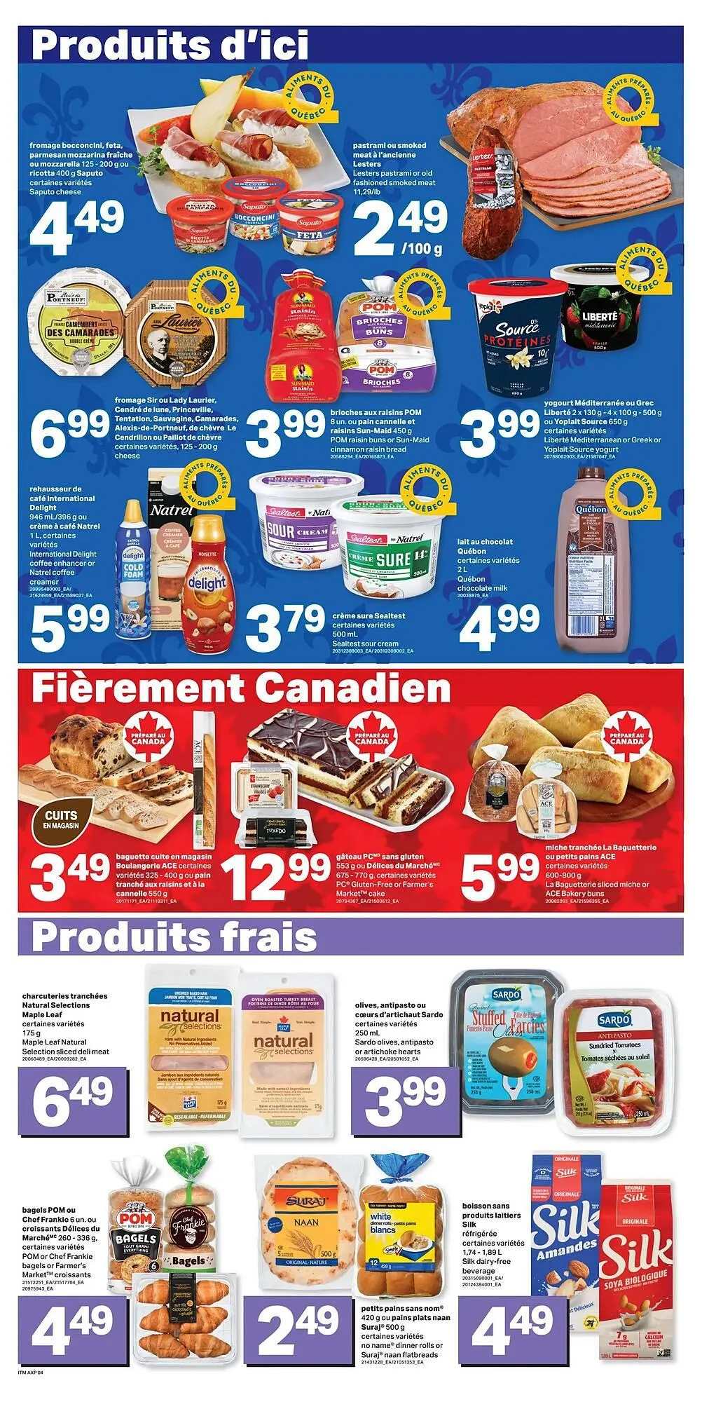 L'Intermarché flyer from April 17 to April 23 2025 - flyer page 6