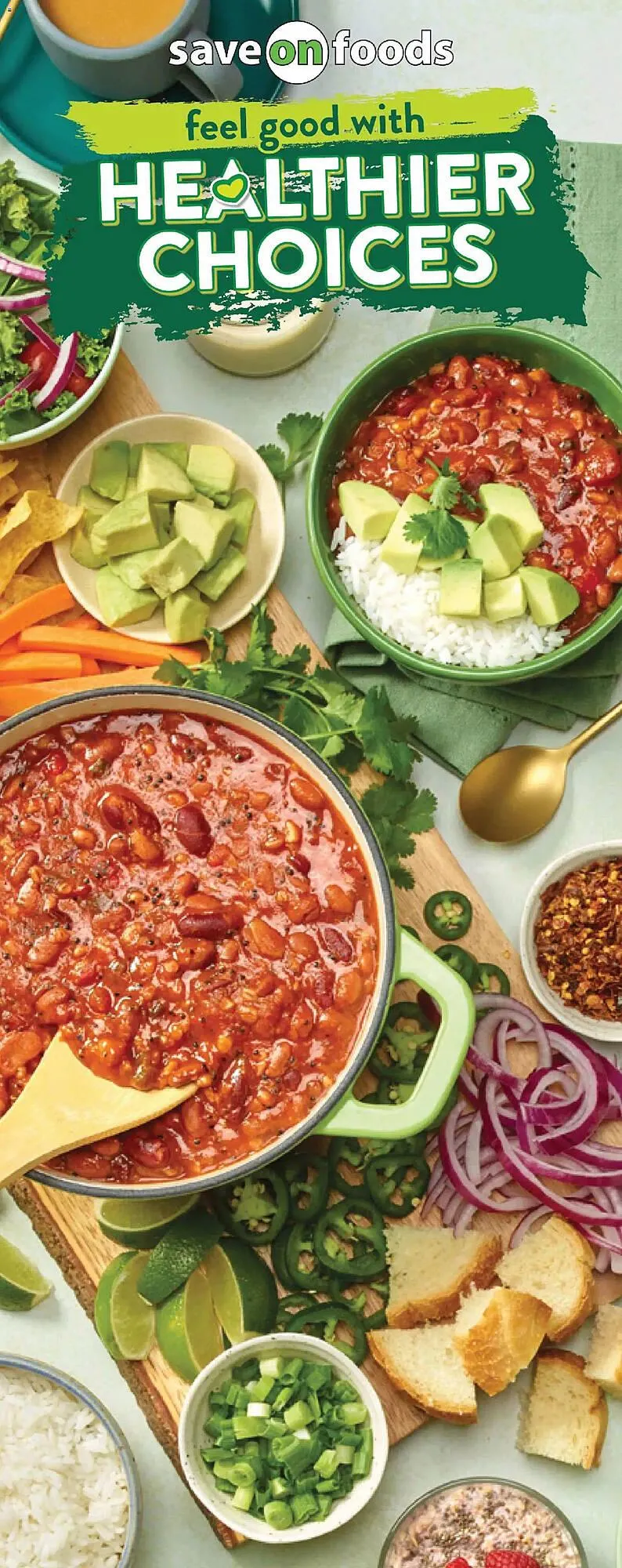 Save on Foods flyer from January 1 to January 8 2026 - flyer page 1