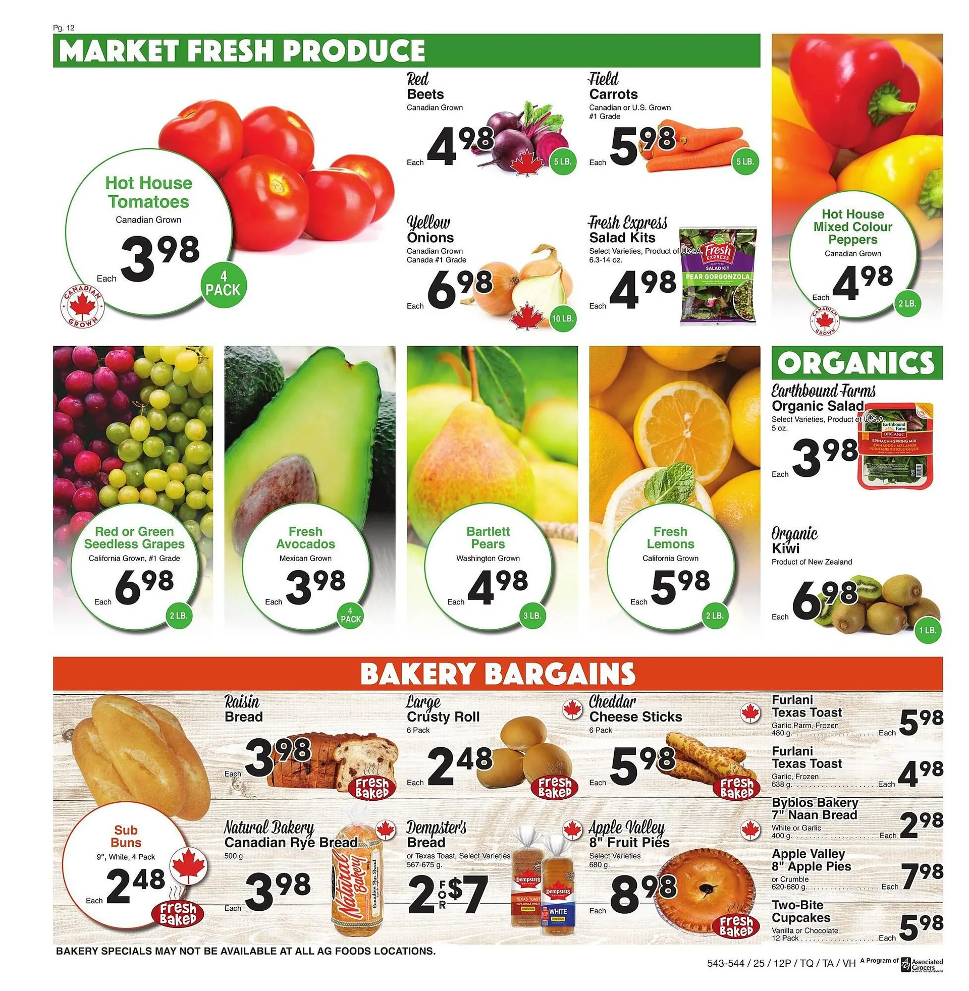 AG Foods flyer from October 24 to October 30 2025 - flyer page 12