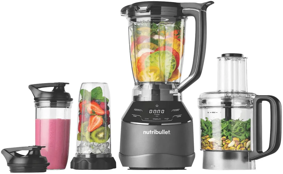 NUTRIBULLET Smart Touch Triple Prep System